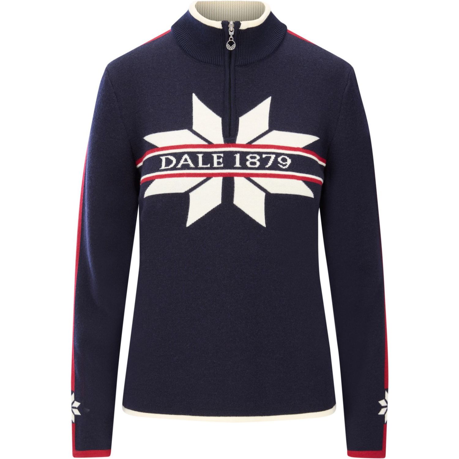 Dale of Norway Nåle Feminine Sweater, forro polar, mujer, azul marino