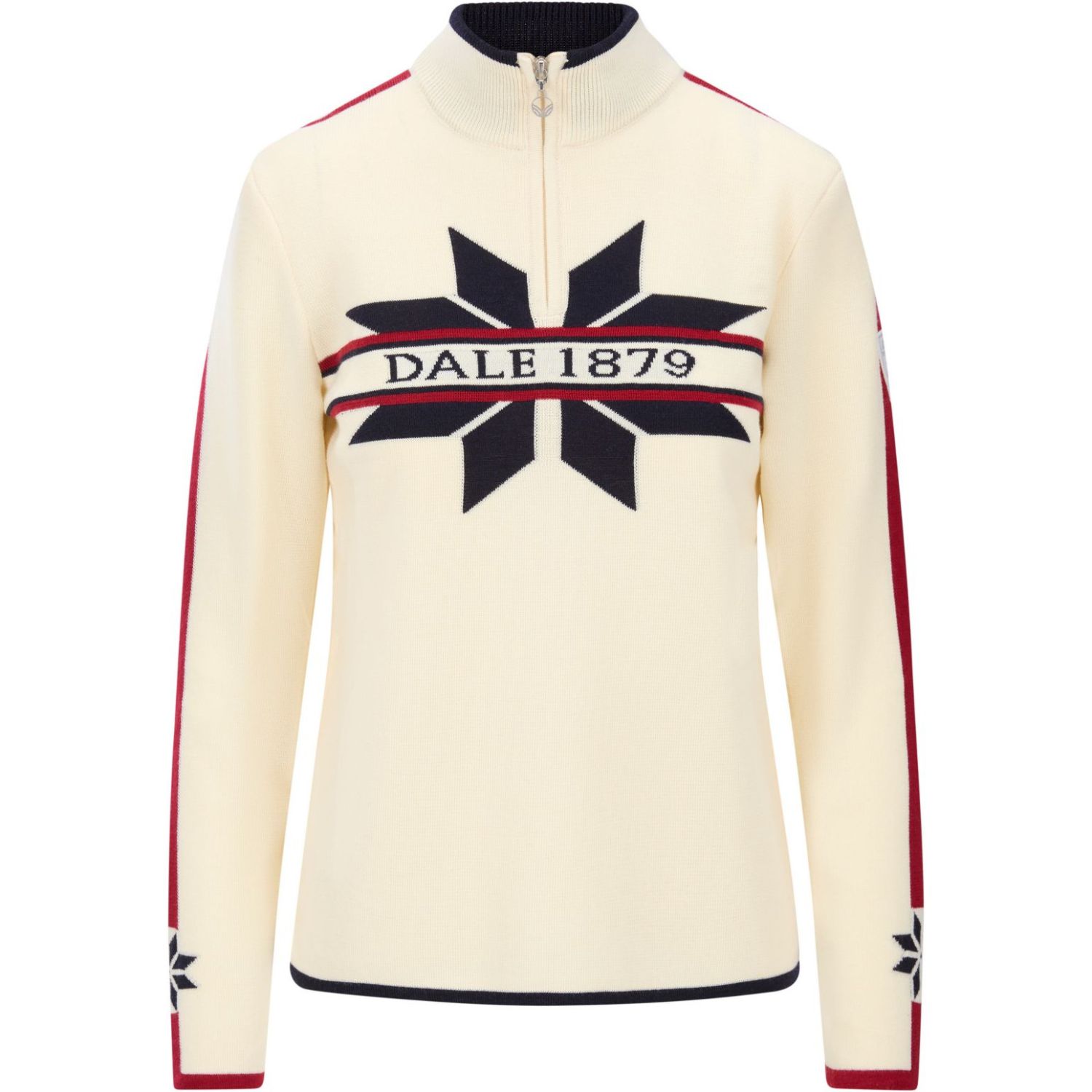 Dale of Norway Nåle Feminine Sweater, forro polar, mujer, blanco crudo