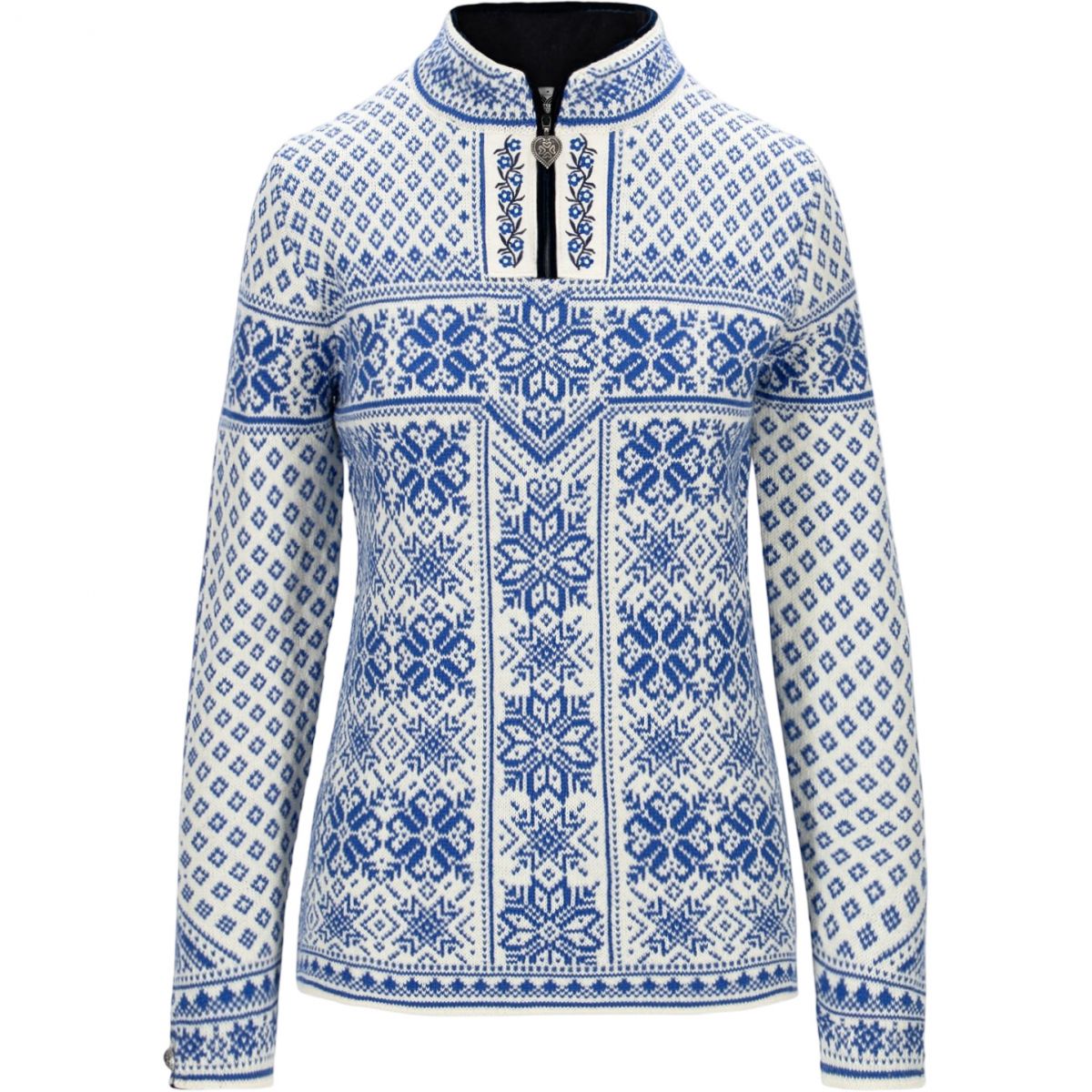 Peace, jersey, mujer, azul claro