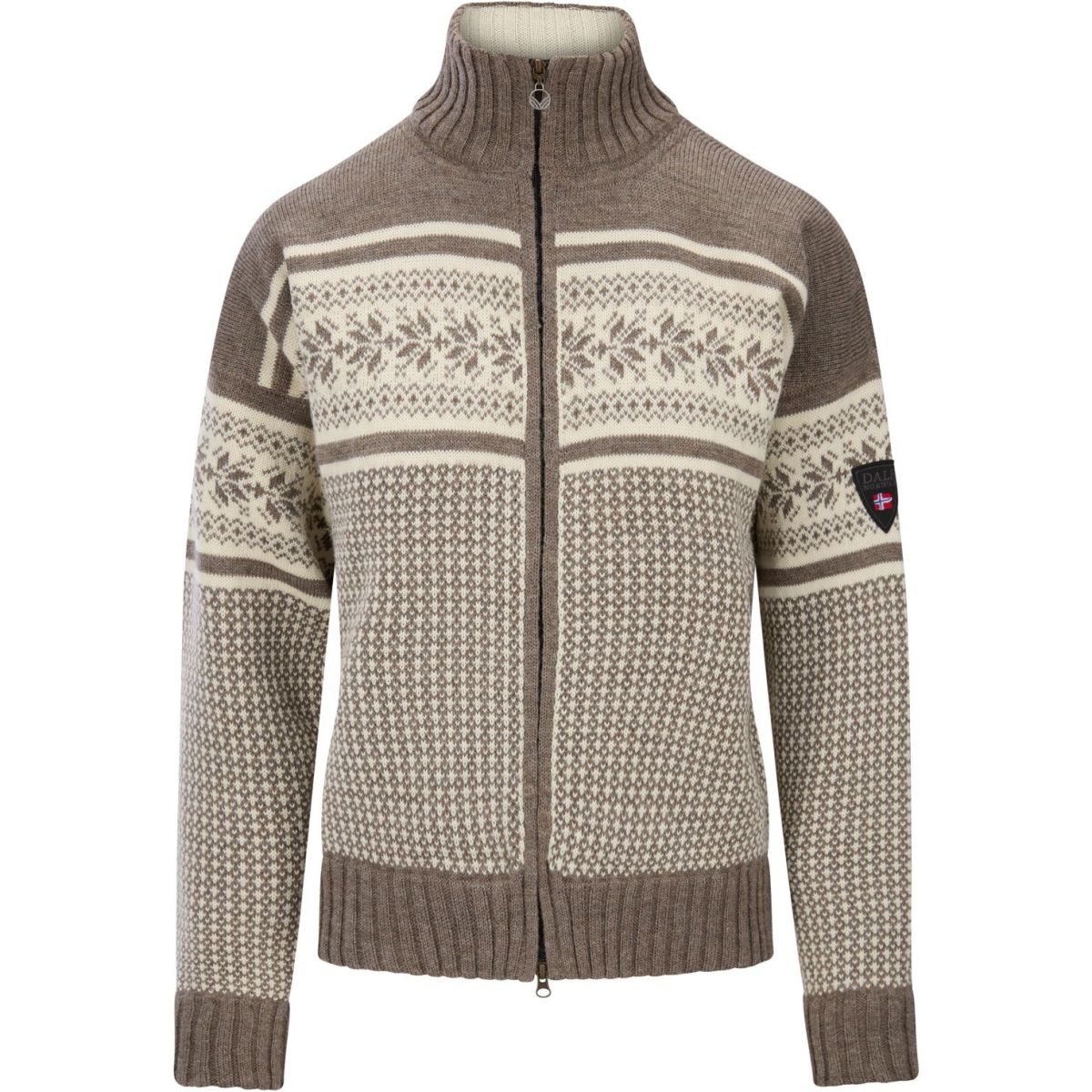 Dale of Norway Vola WP Fem. Jacket, chaqueta polar, mujer, marrón