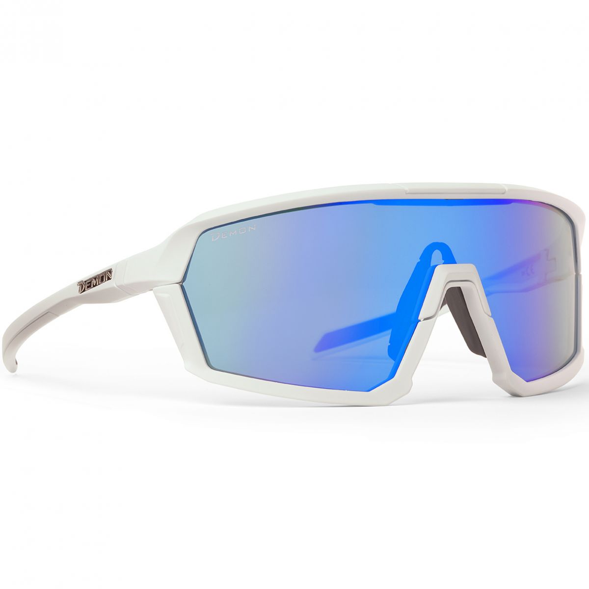 Demon Gravel, gafas de sol, blancas