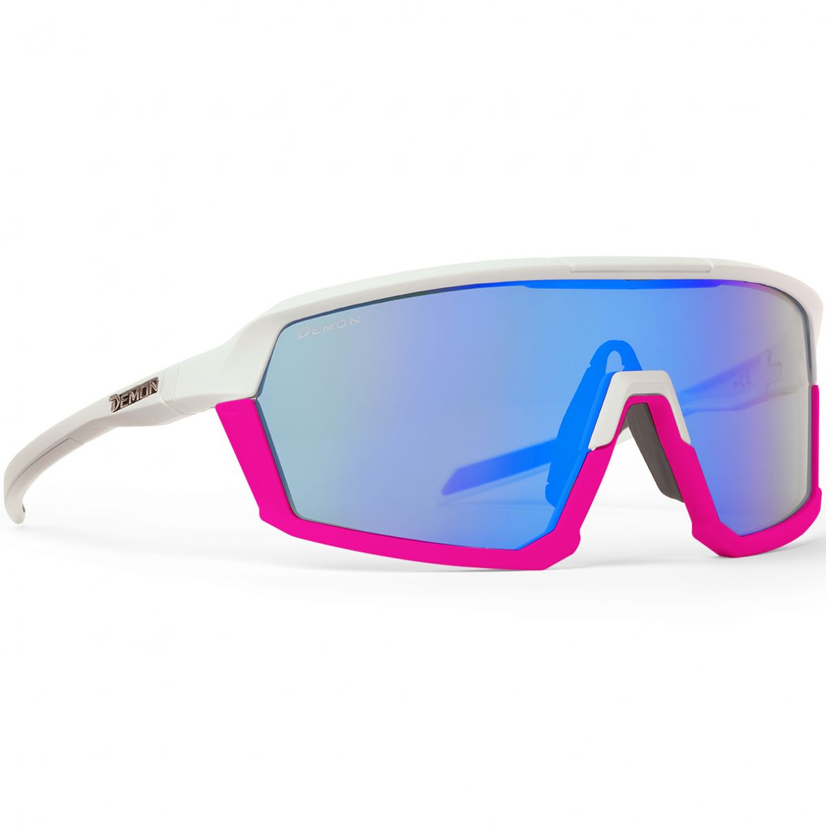 Demon Gravel, gafas de sol, blanco/rosa
