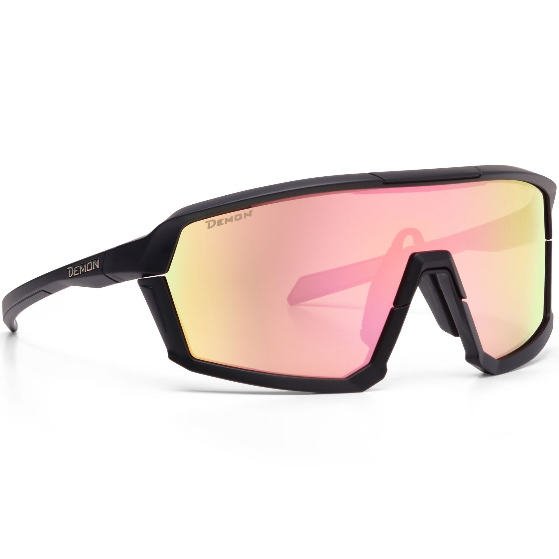 Demon Gravel, gafas de sol, negras