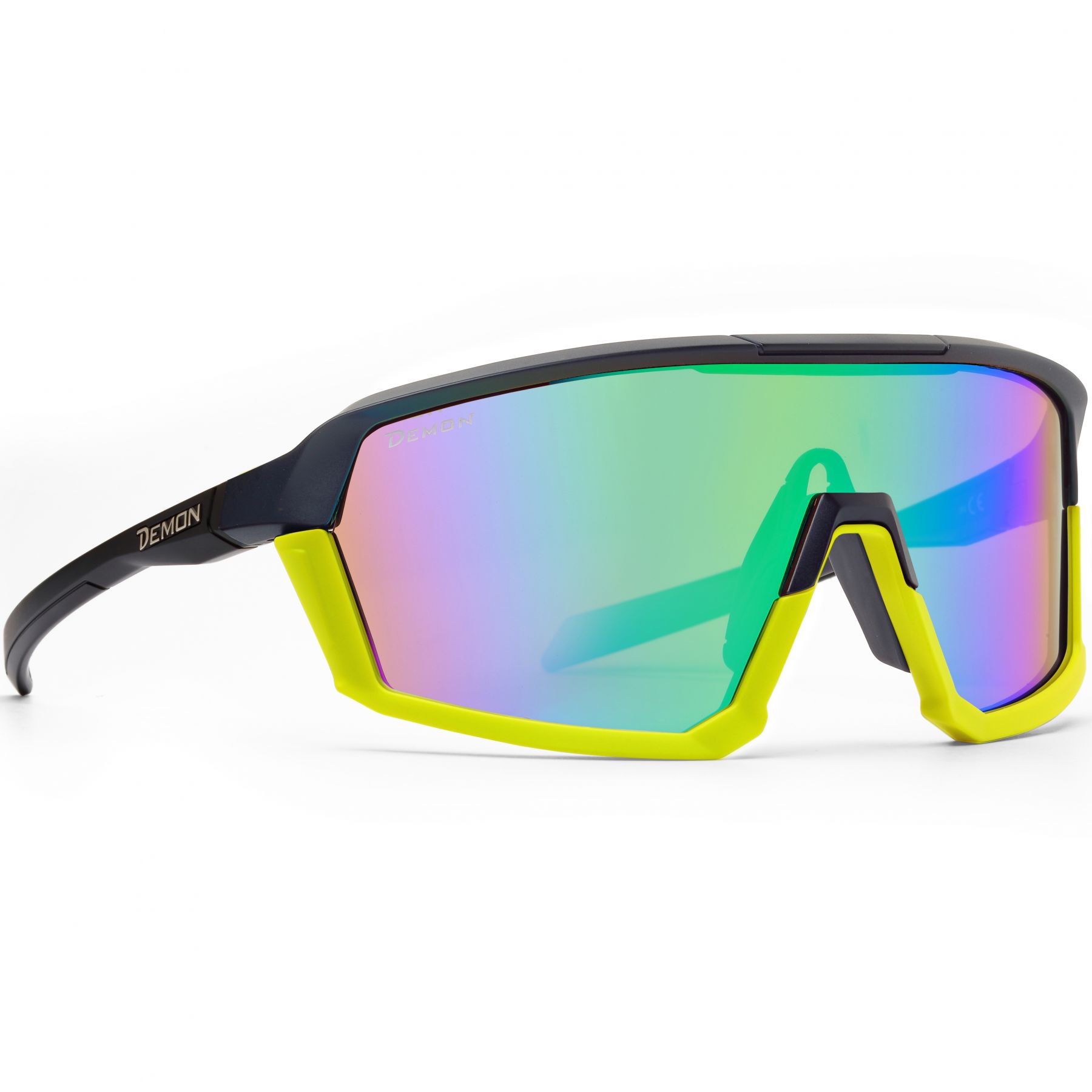 Demon Gravel, gafas de sol, negras/amarillas