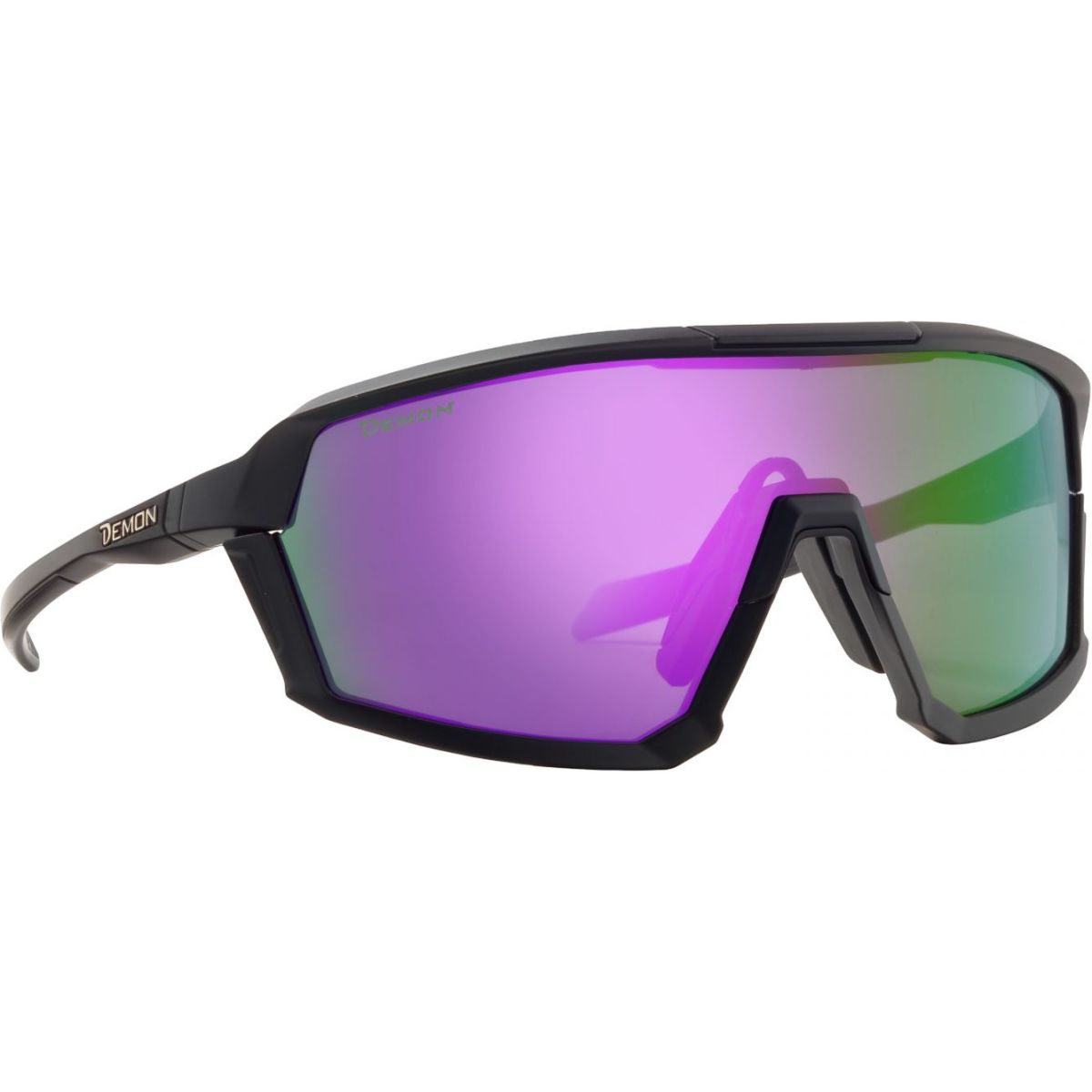 Demon Gravel, gafas de sol, negro/morado