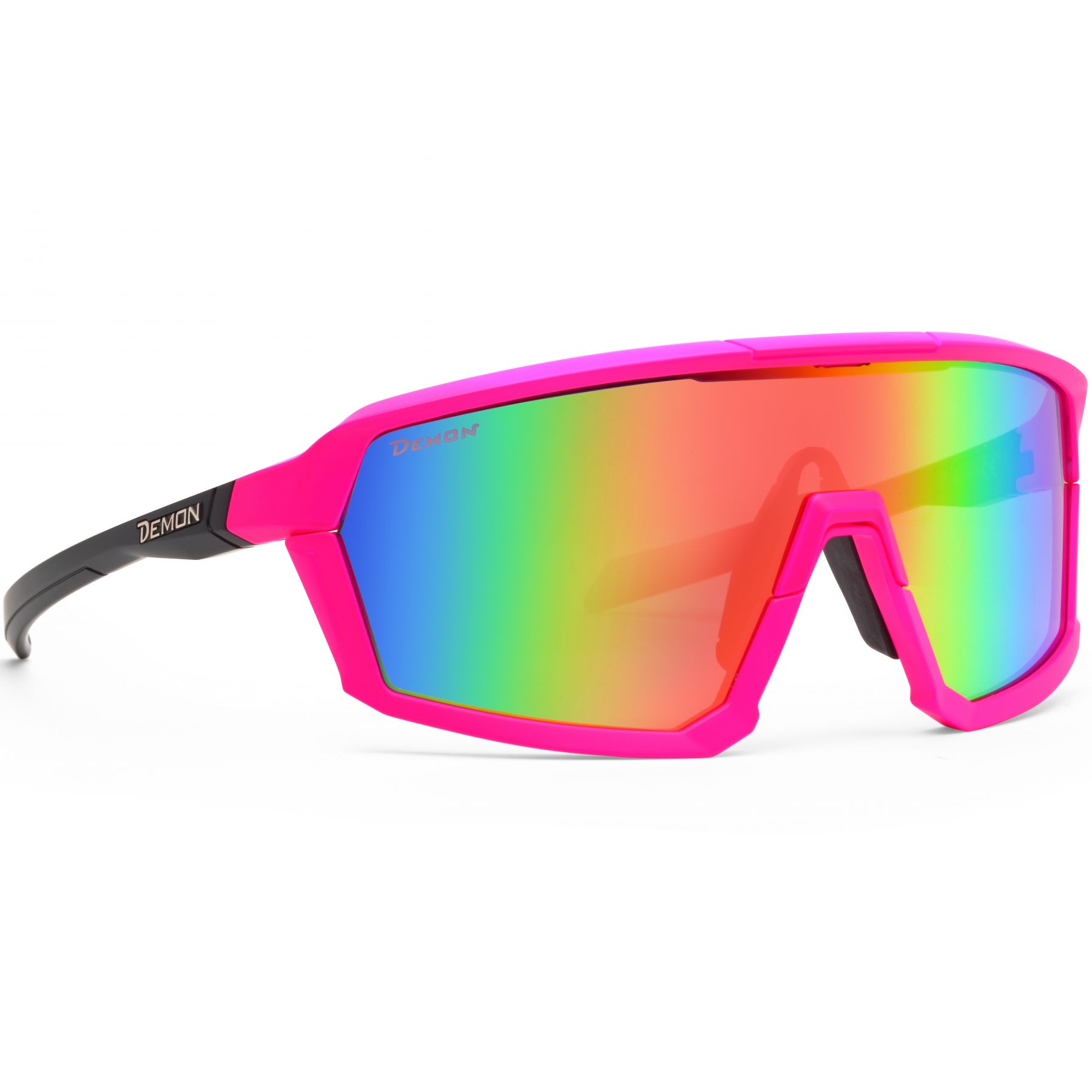 Demon Gravel, gafas de sol, rosa