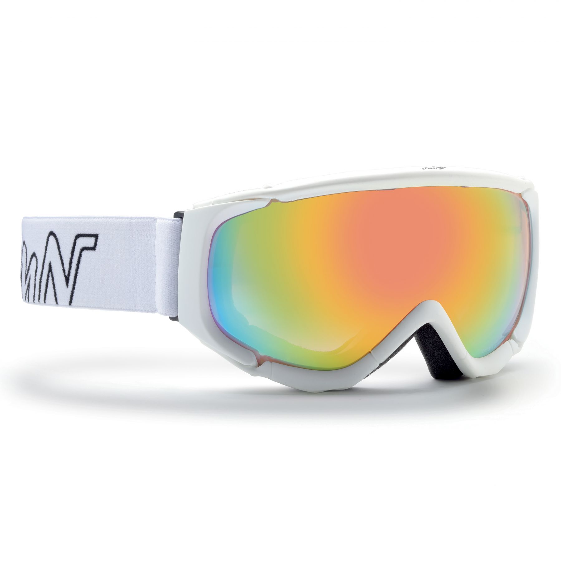 Demon Matrix, gafas de esquí, blanco