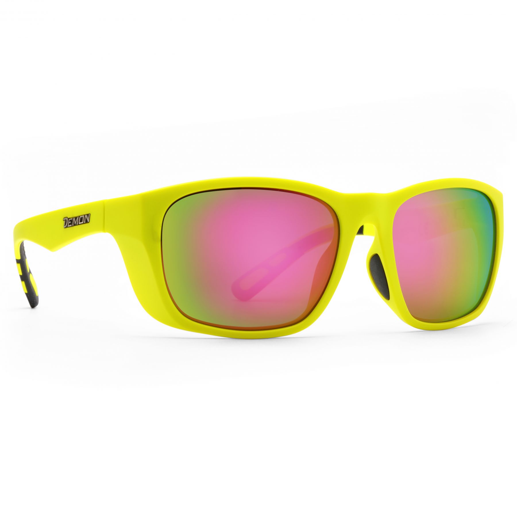 Demon Rocket, gafas de sol, amarillas