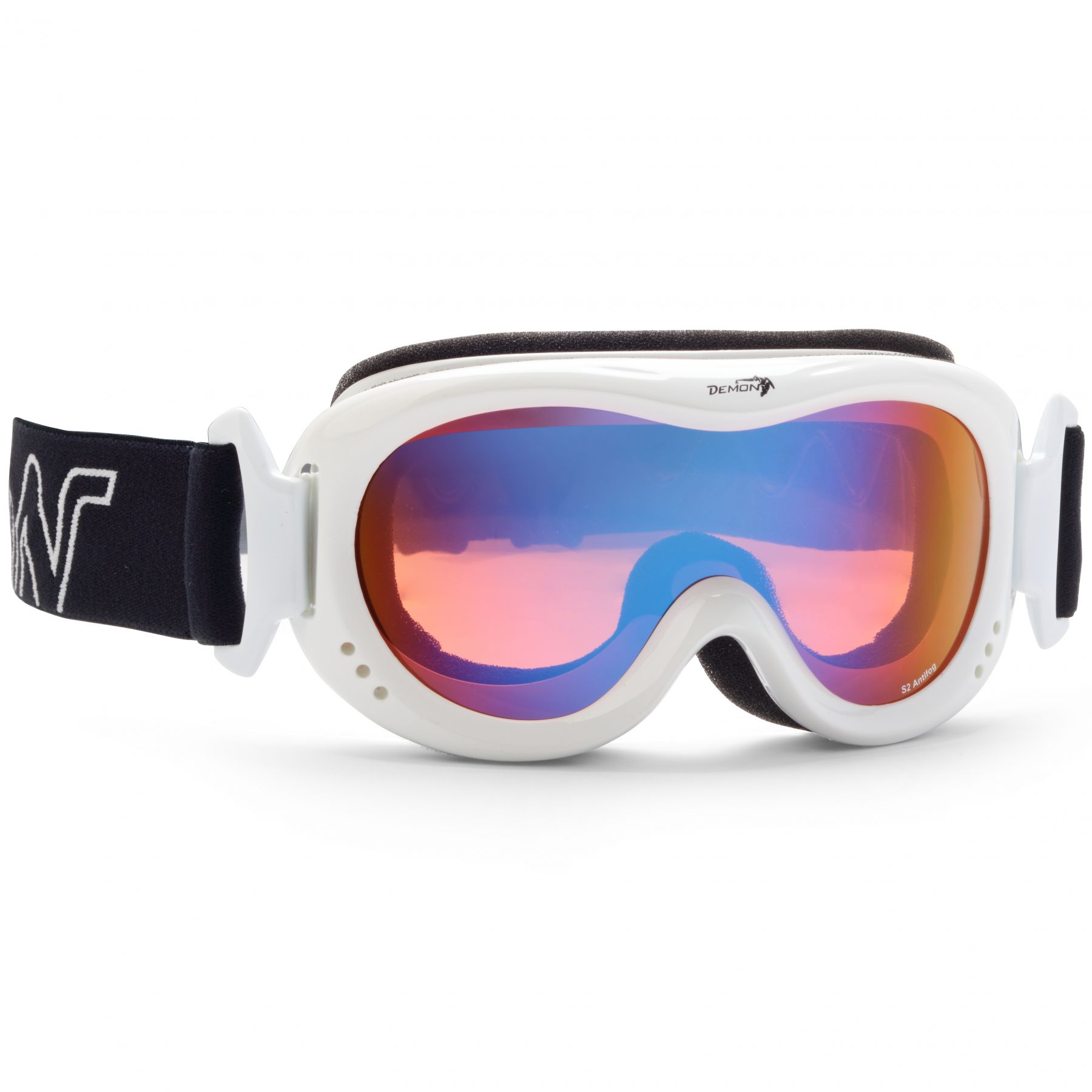 Demon Snow 6, gafas esquí, junior, blancas