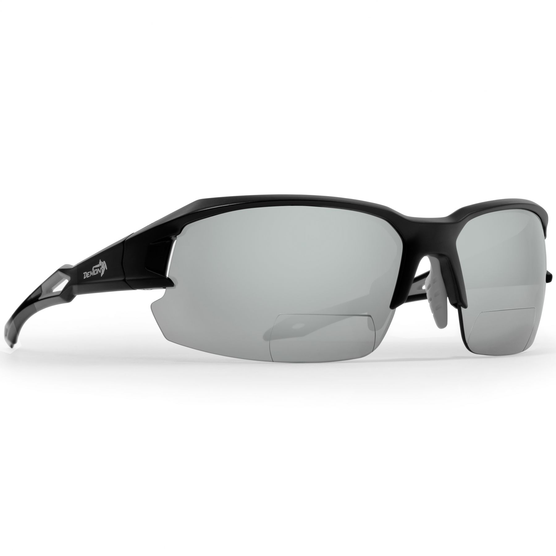 Demon Tiger Sun, gafas de sol con campo de lectura, negras/grises
