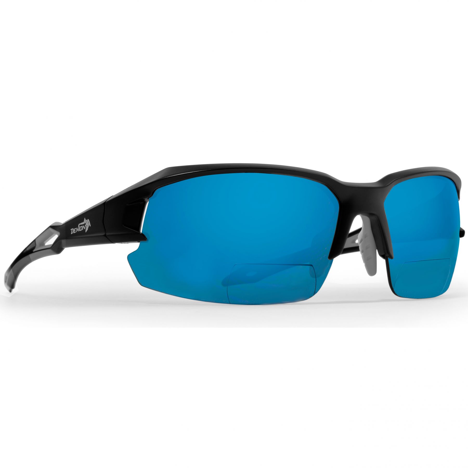 Demon Tiger Sun, gafas de sol con campo de lectura, negras/grises