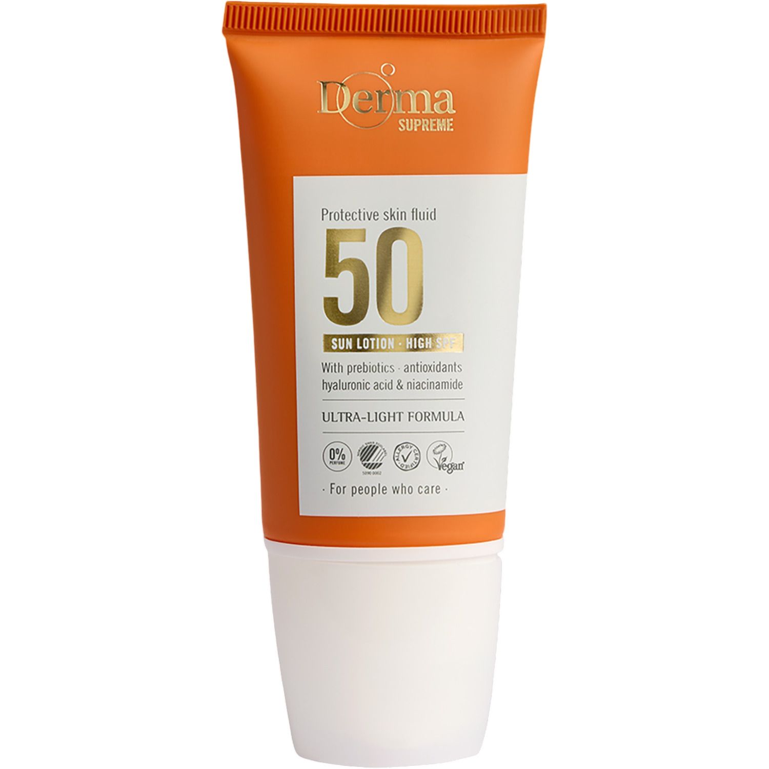 Supreme sun fluid face spf50, 50 ml