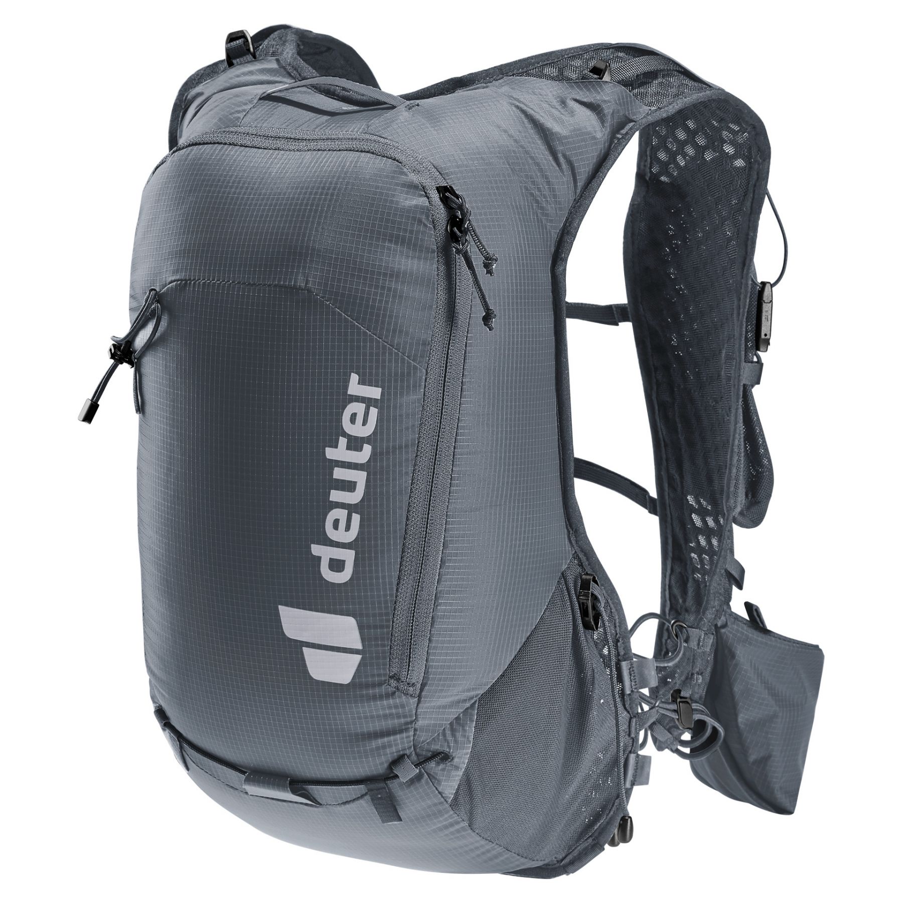 Deuter Ascender 7, mochila de running, negro