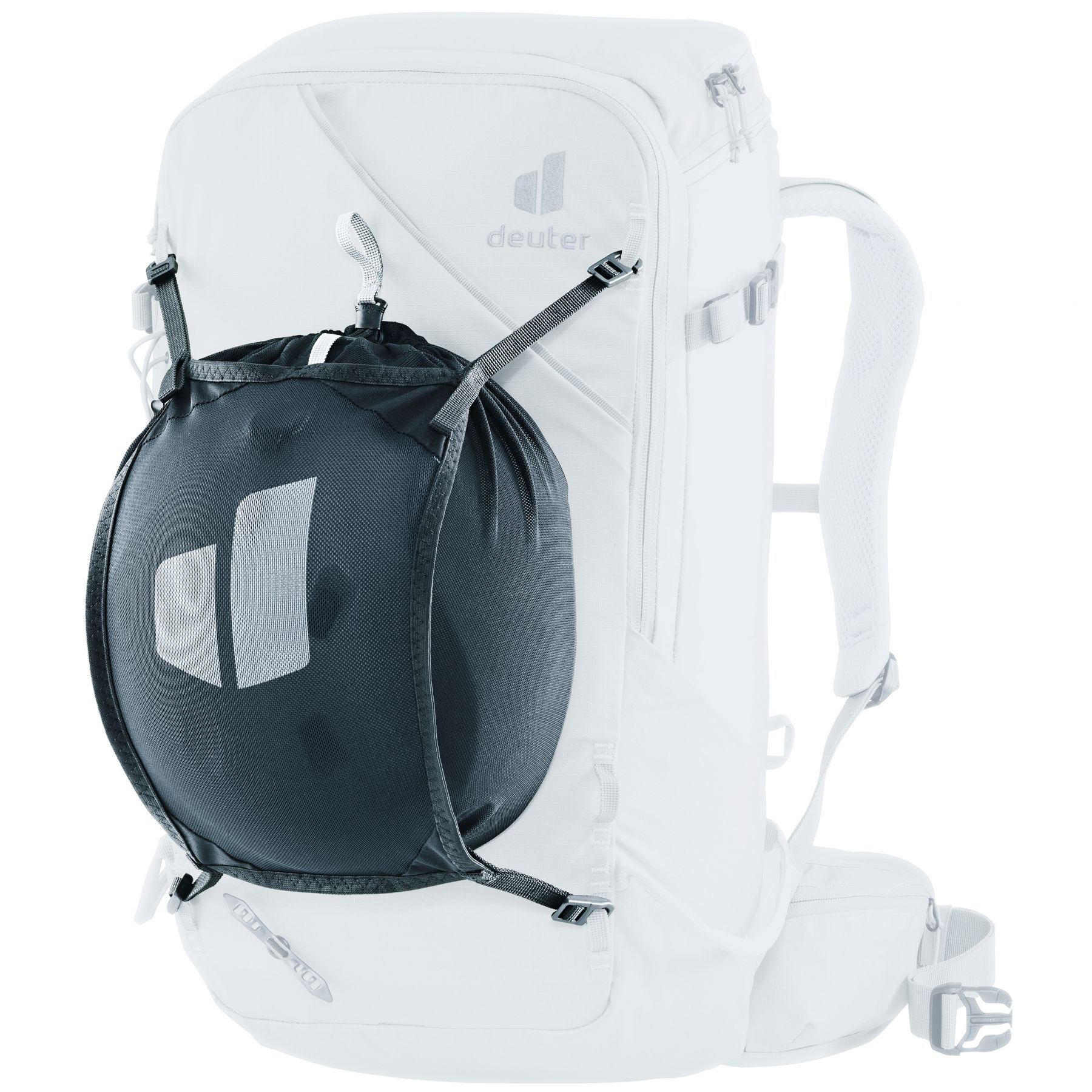 Deuter Bolsa para Casco, negro