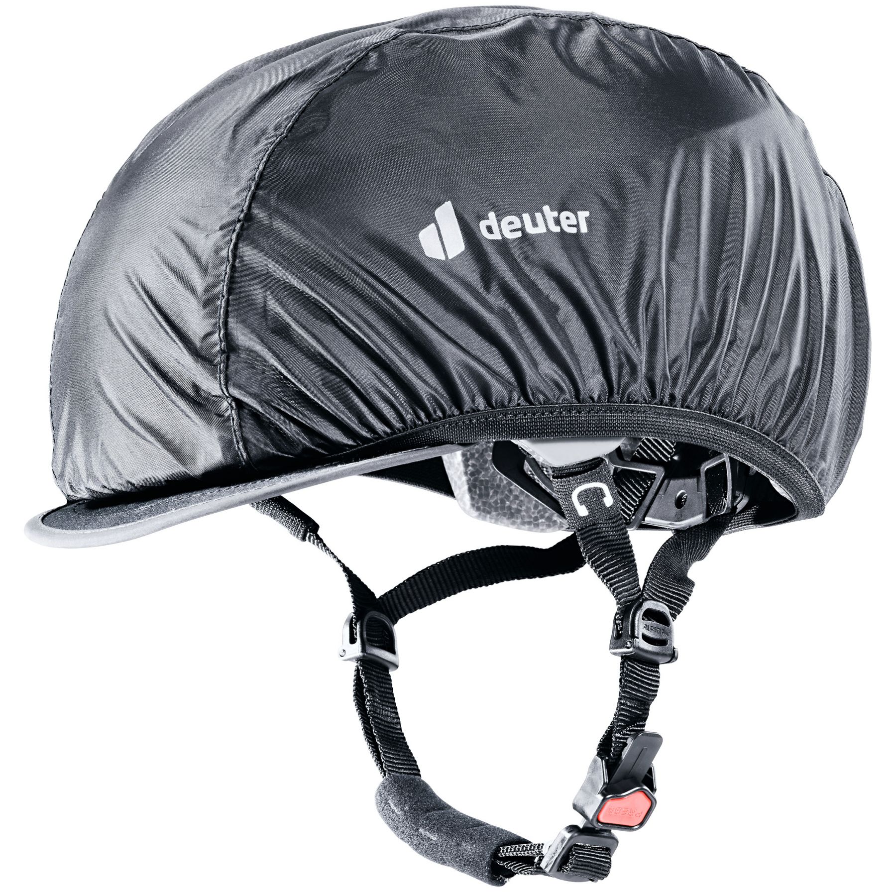 Deuter cubre casco, negro