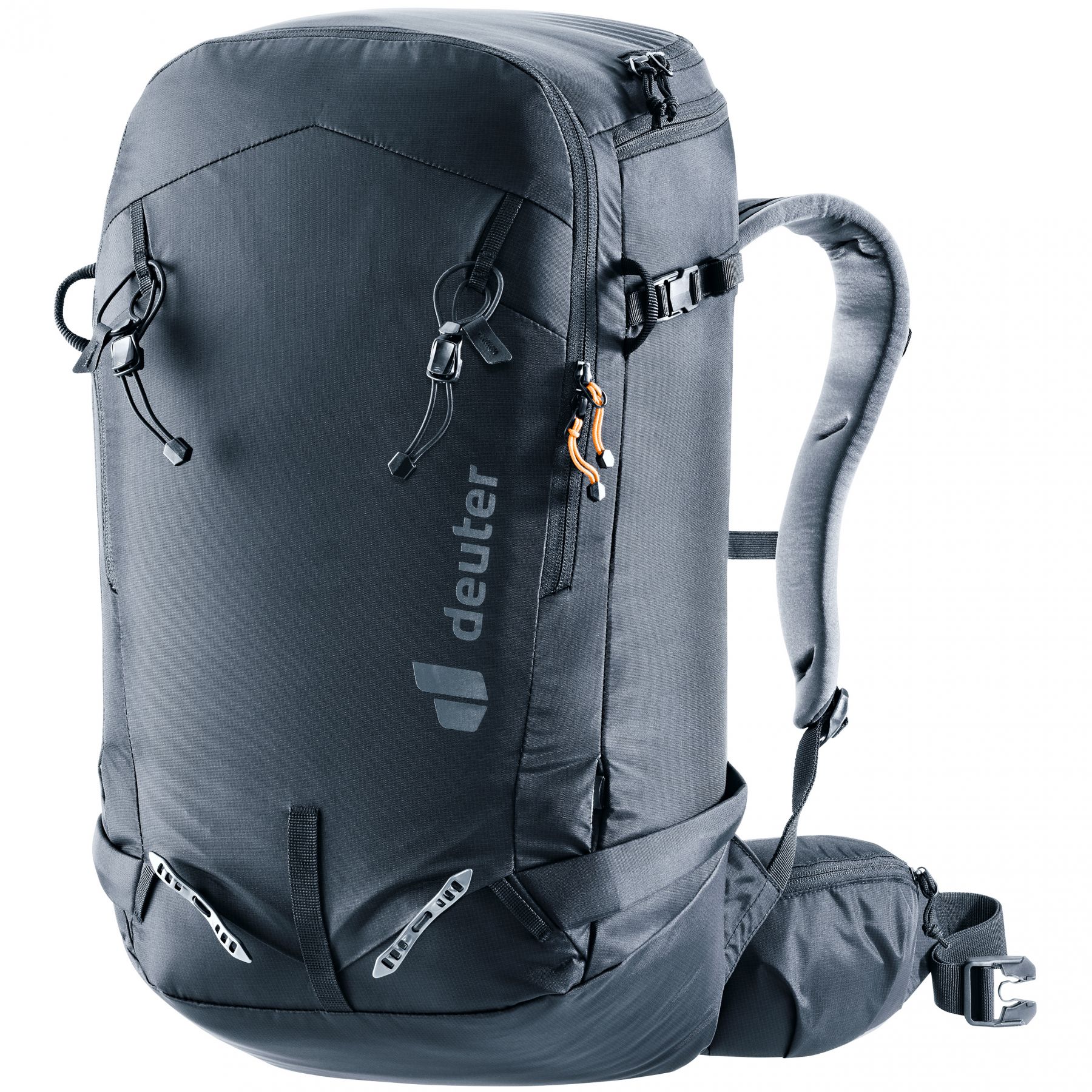 Deuter Freerider Pro 30+10 SL, mujer, negro