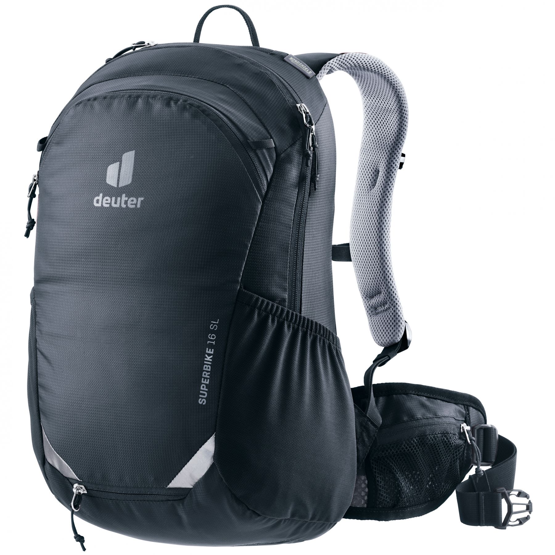 Deuter Superbike 16 SL, mochila, mujer, negro