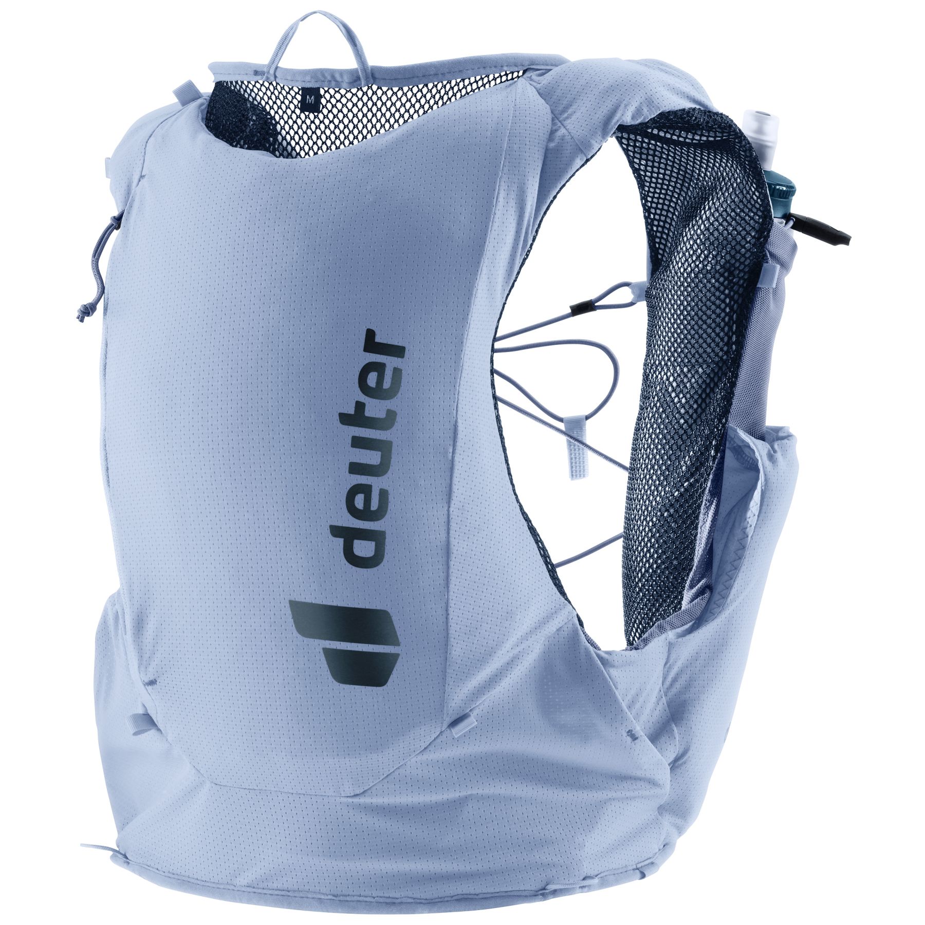 Deuter Traick 5 SL, mochila de running, mujer, azul