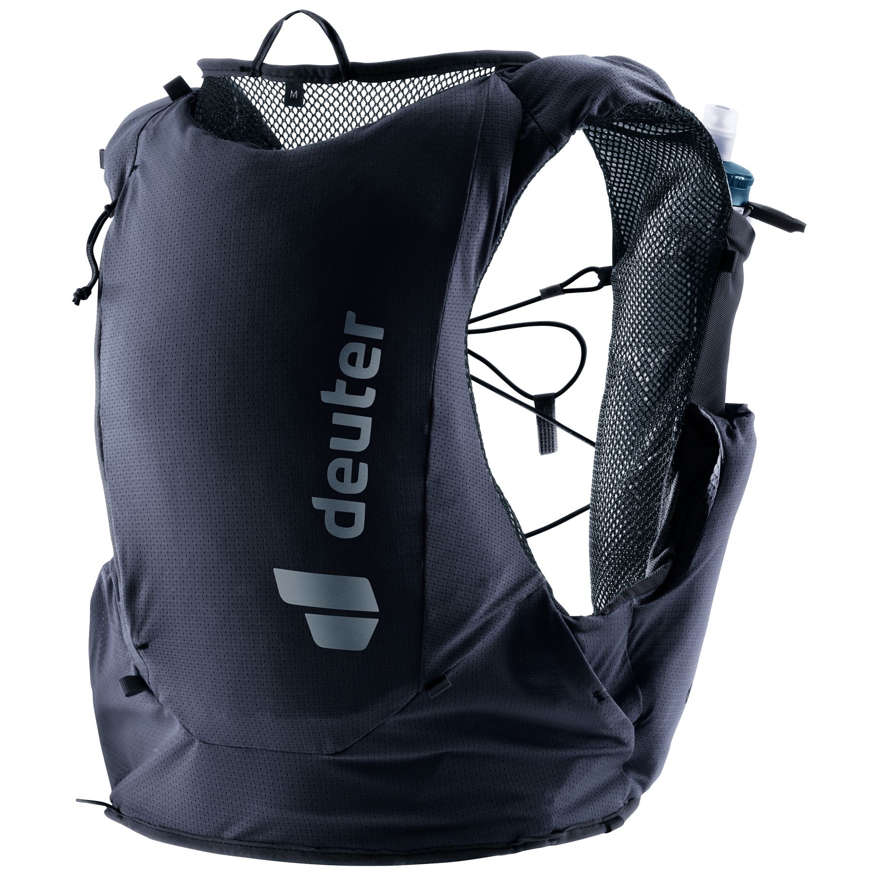Deuter Traick 5 SL, mochila de running, mujer, negro