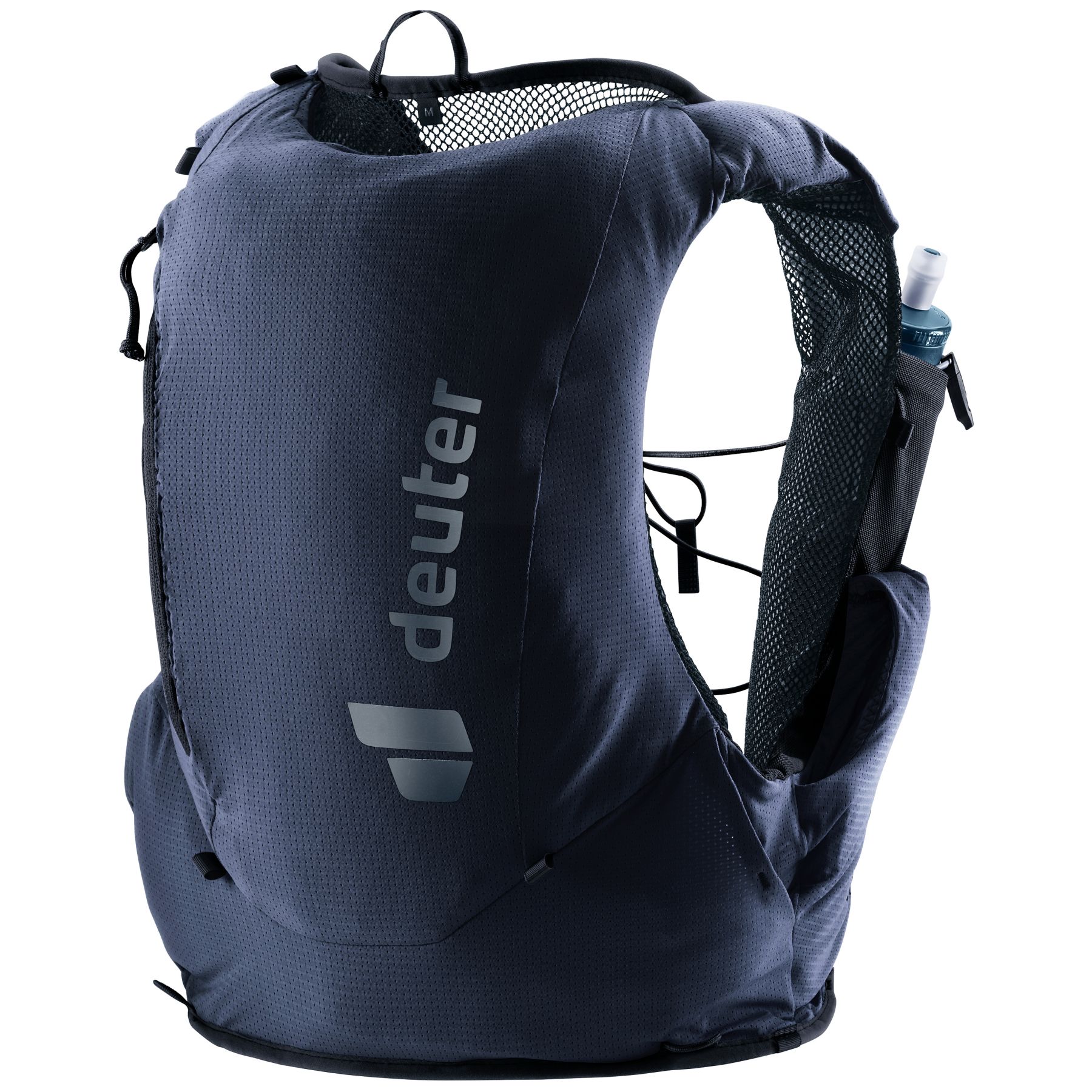 Deuter Traick 9, mochila de running, negro