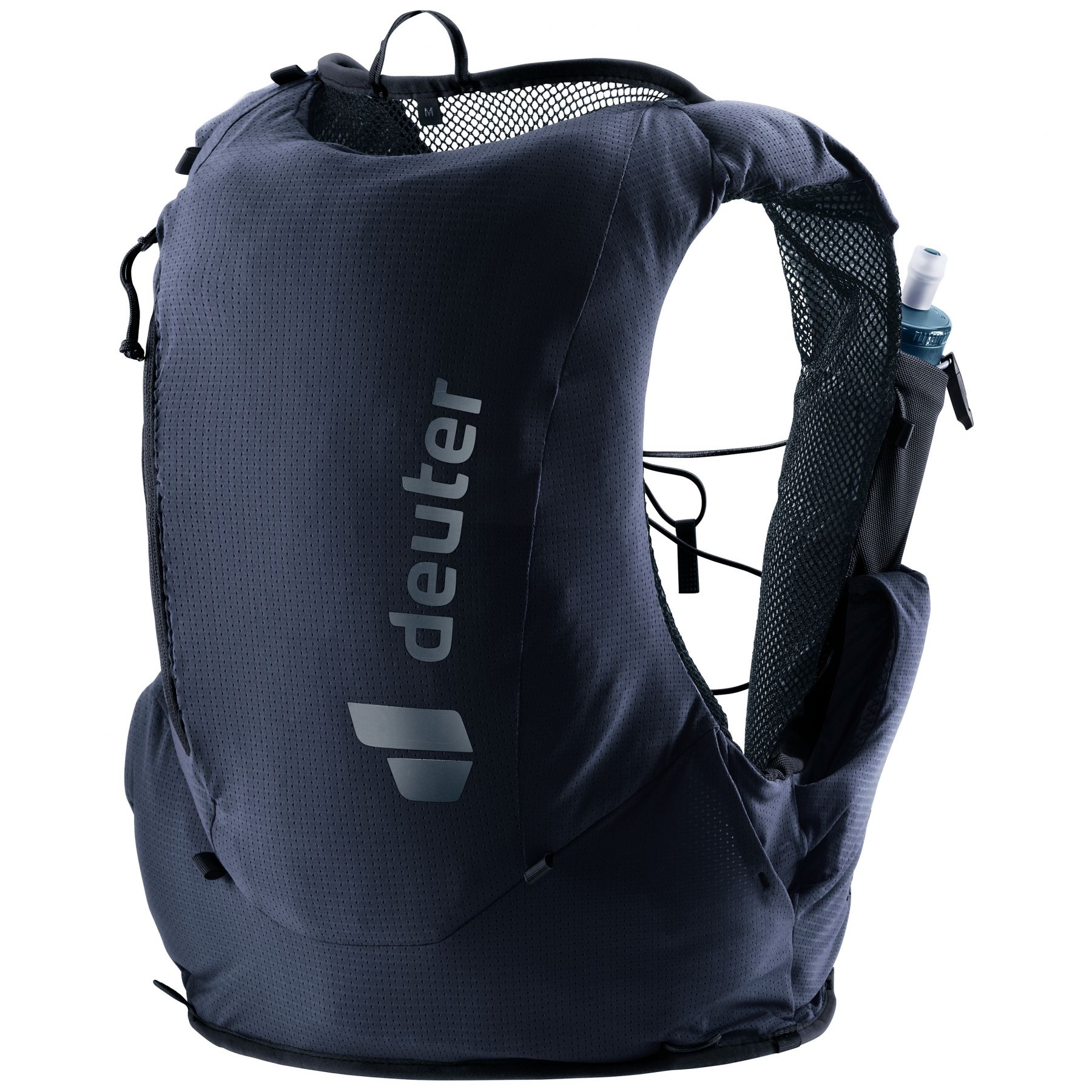 Deuter Traick 9 SL, mochila de running, mujer, negro