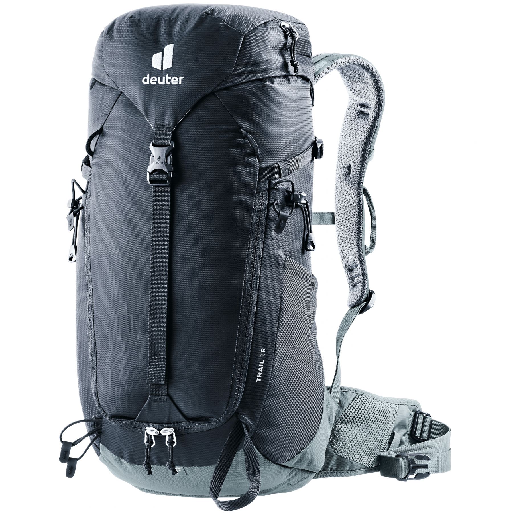 Deuter Trail 18, mochila, negro