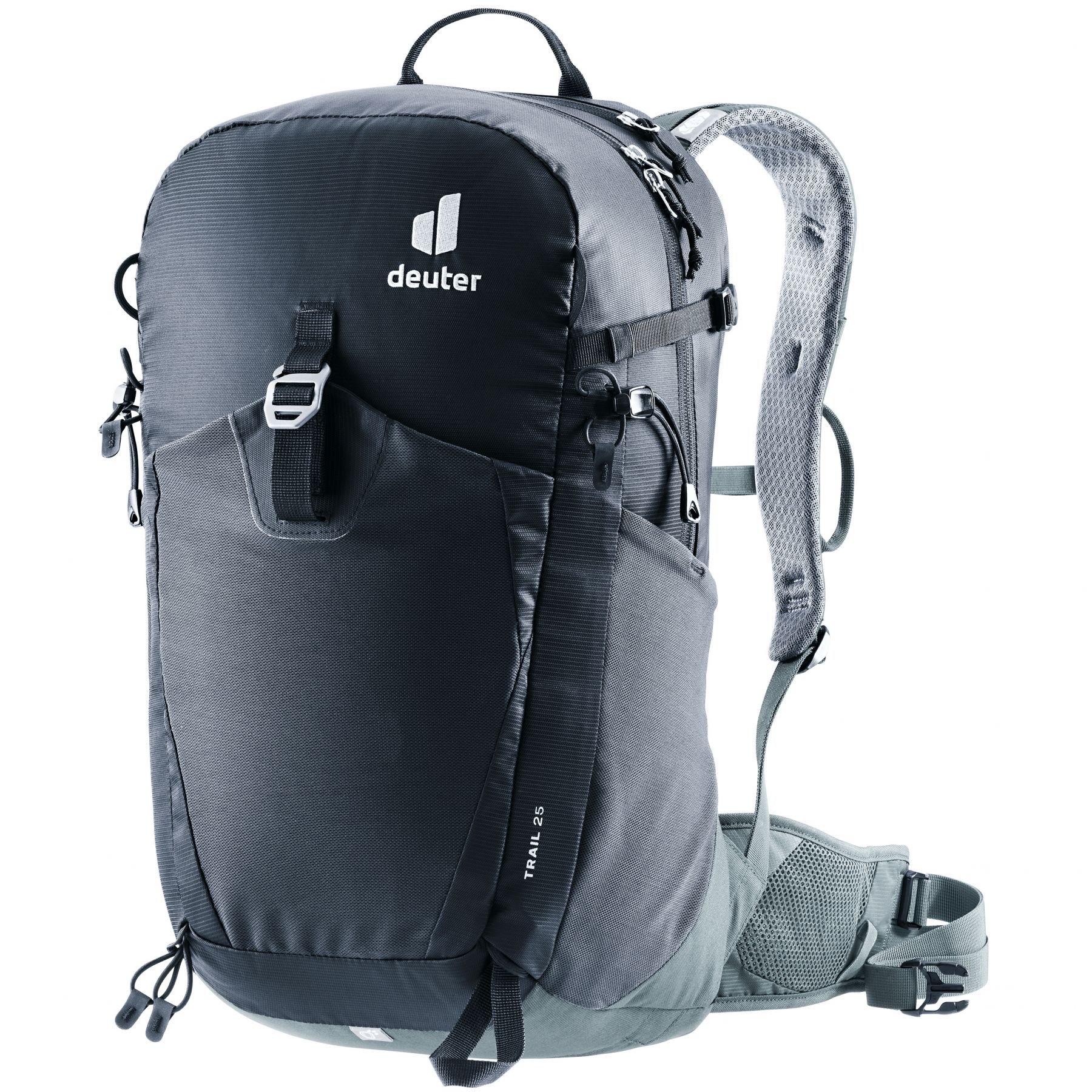 Deuter Trail 25, mochila, negro