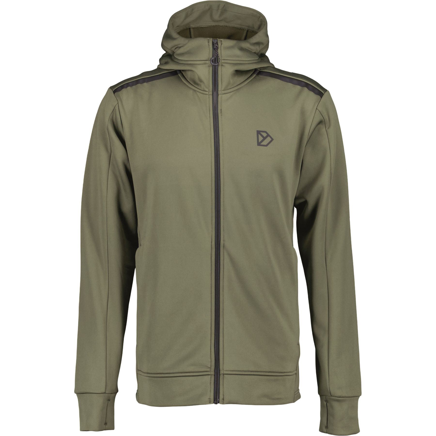 Didriksons Acke, chaqueta polar, hombre, deep green