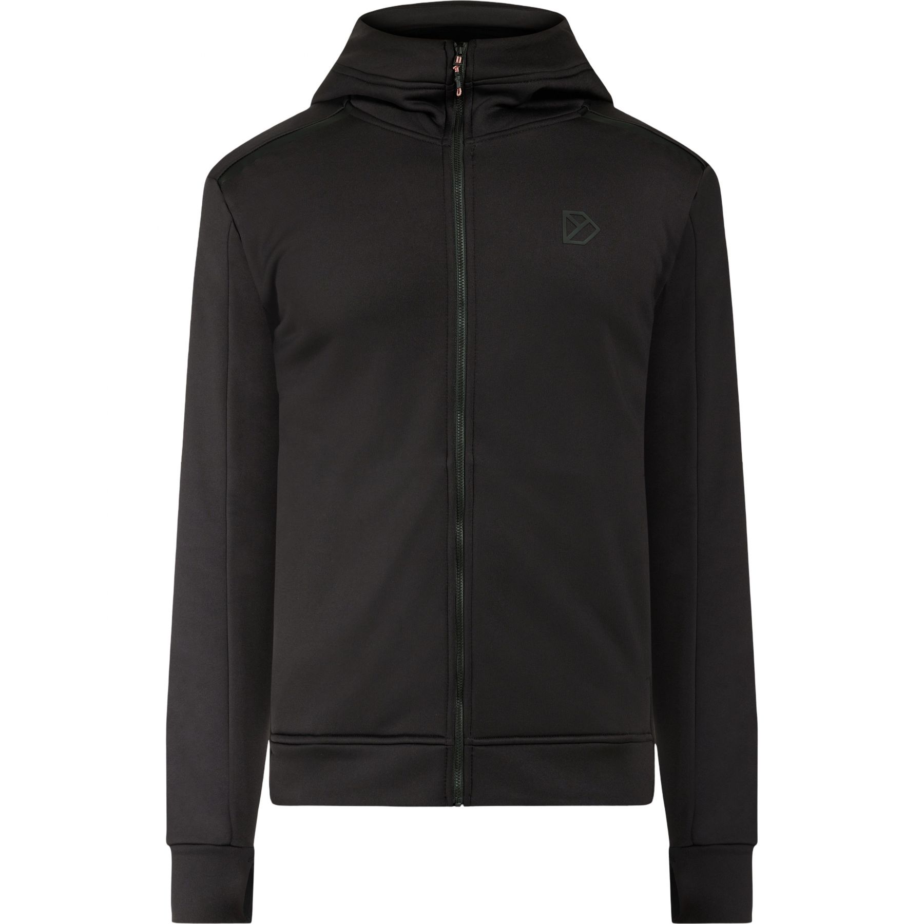 Didriksons Acke, chaqueta polar, hombre, negro