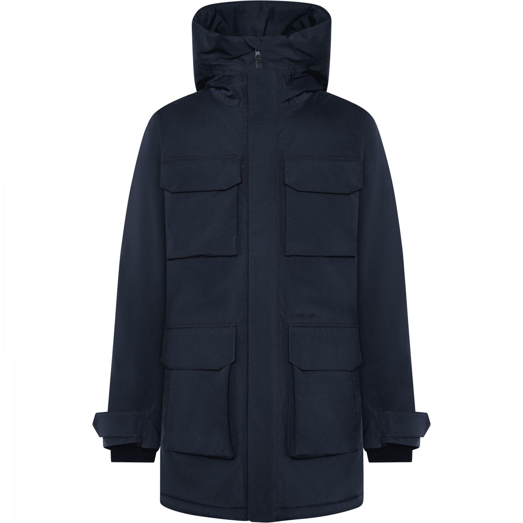 Didriksons Aiden 2, parka, hombre, azul oscuro