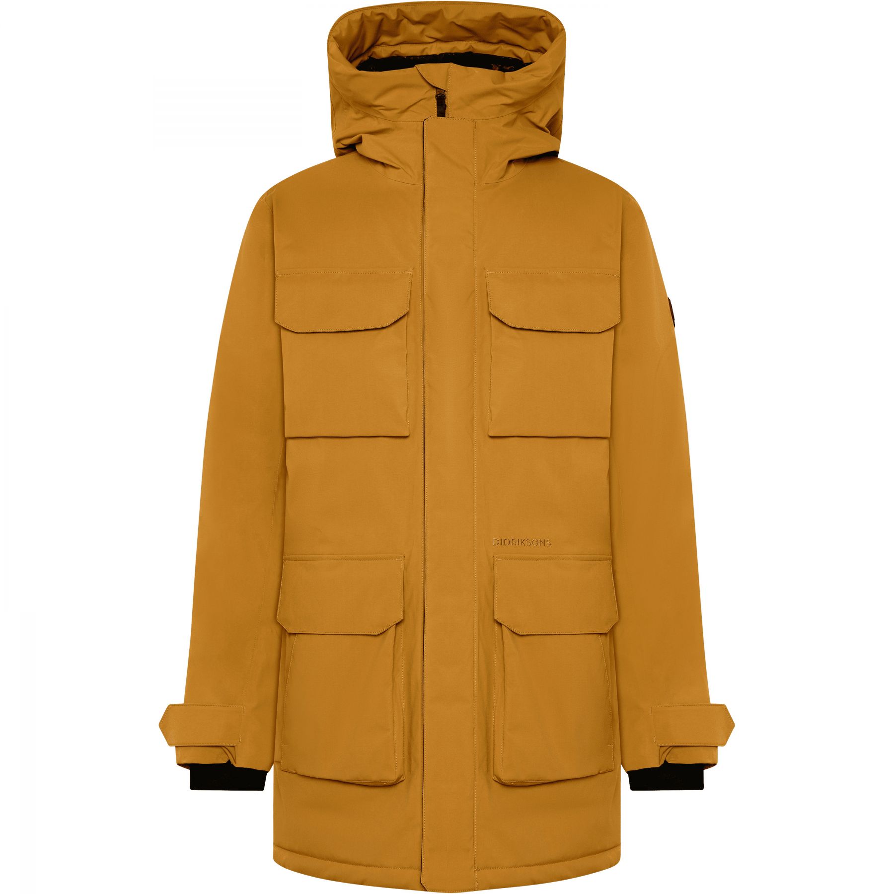 Didriksons Aiden 2, parka, hombre, spice brown