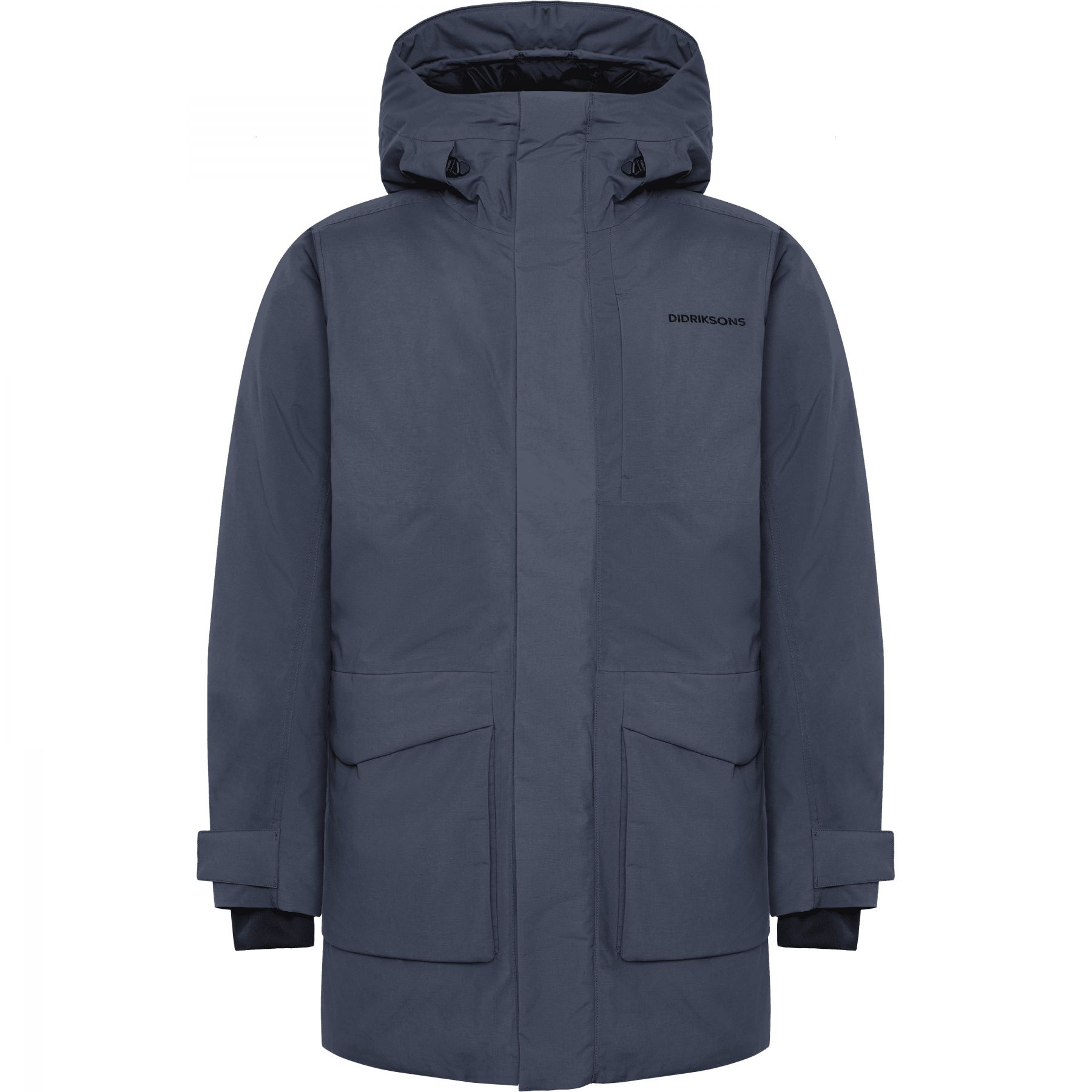 Didriksons Akilles 3, parka, hombre, azul