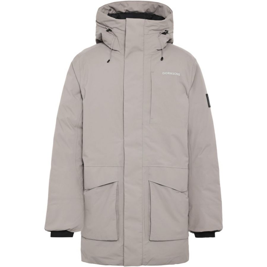 Didriksons Akilles, parka, hombre, beige