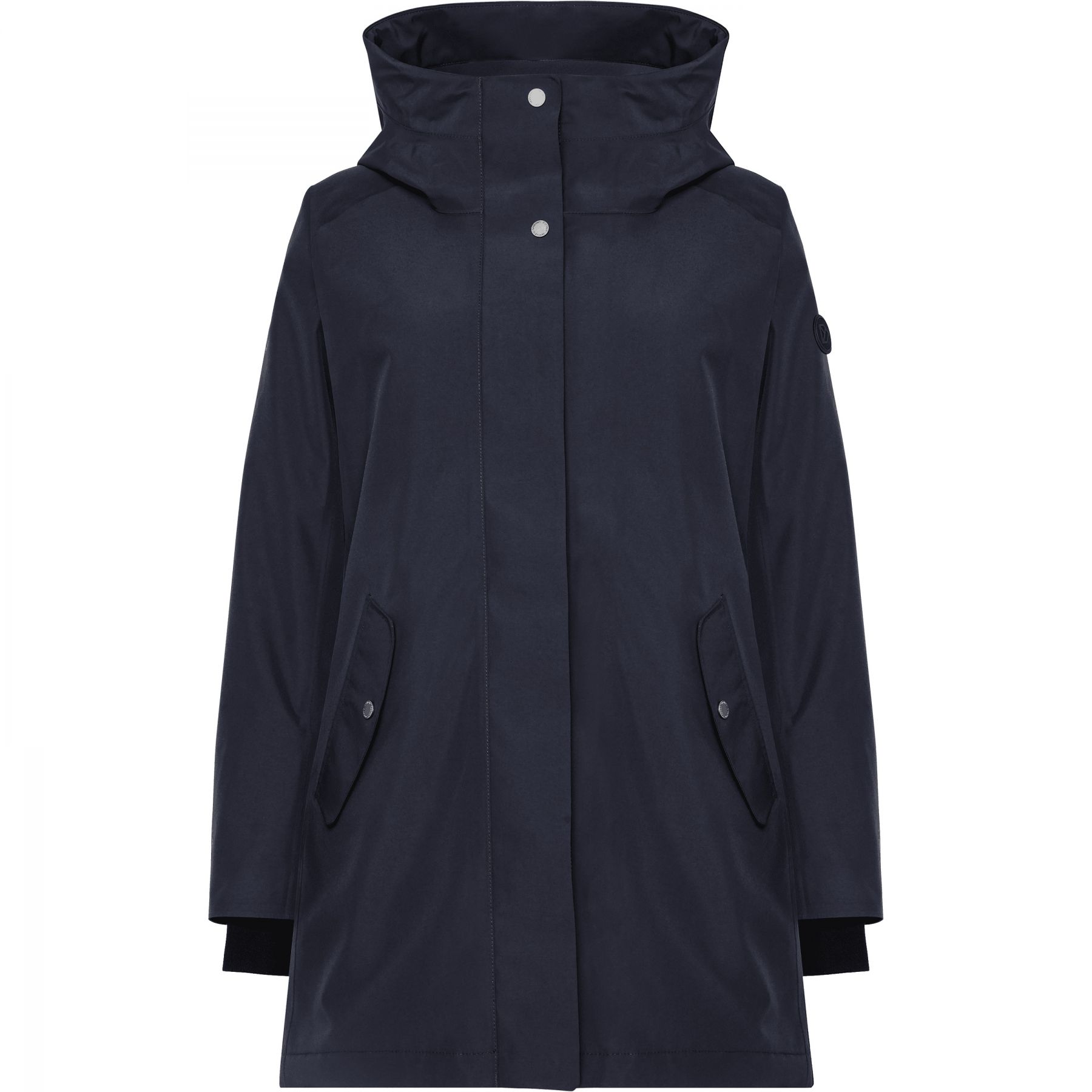 Didriksons Alana 2, parka, mujer, azul marino