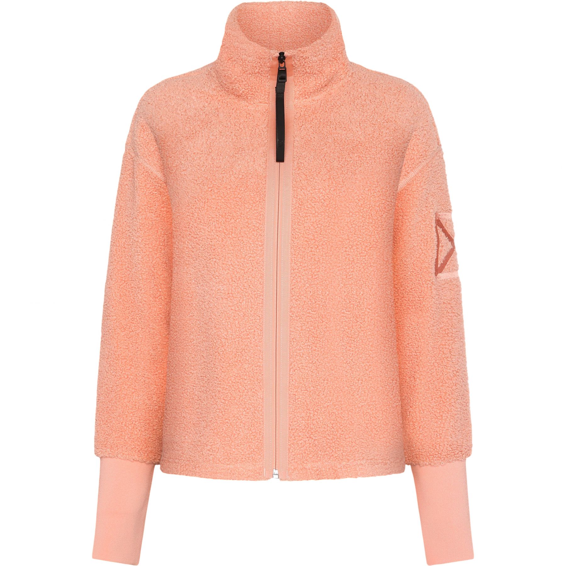 Didriksons Alexa, chaqueta polar, mujer, clay pink