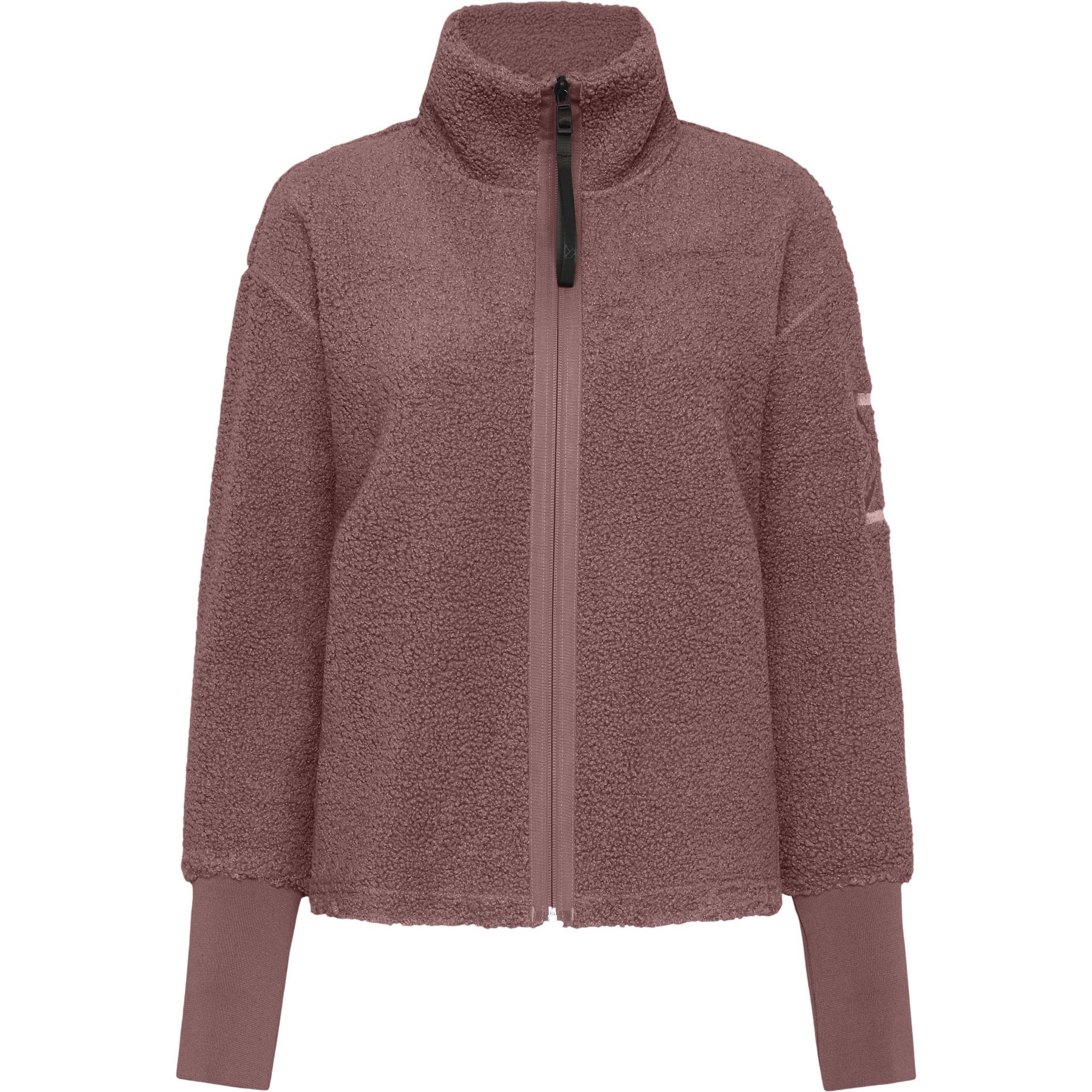Didriksons Alexa, chaqueta polar, mujer, faded wine