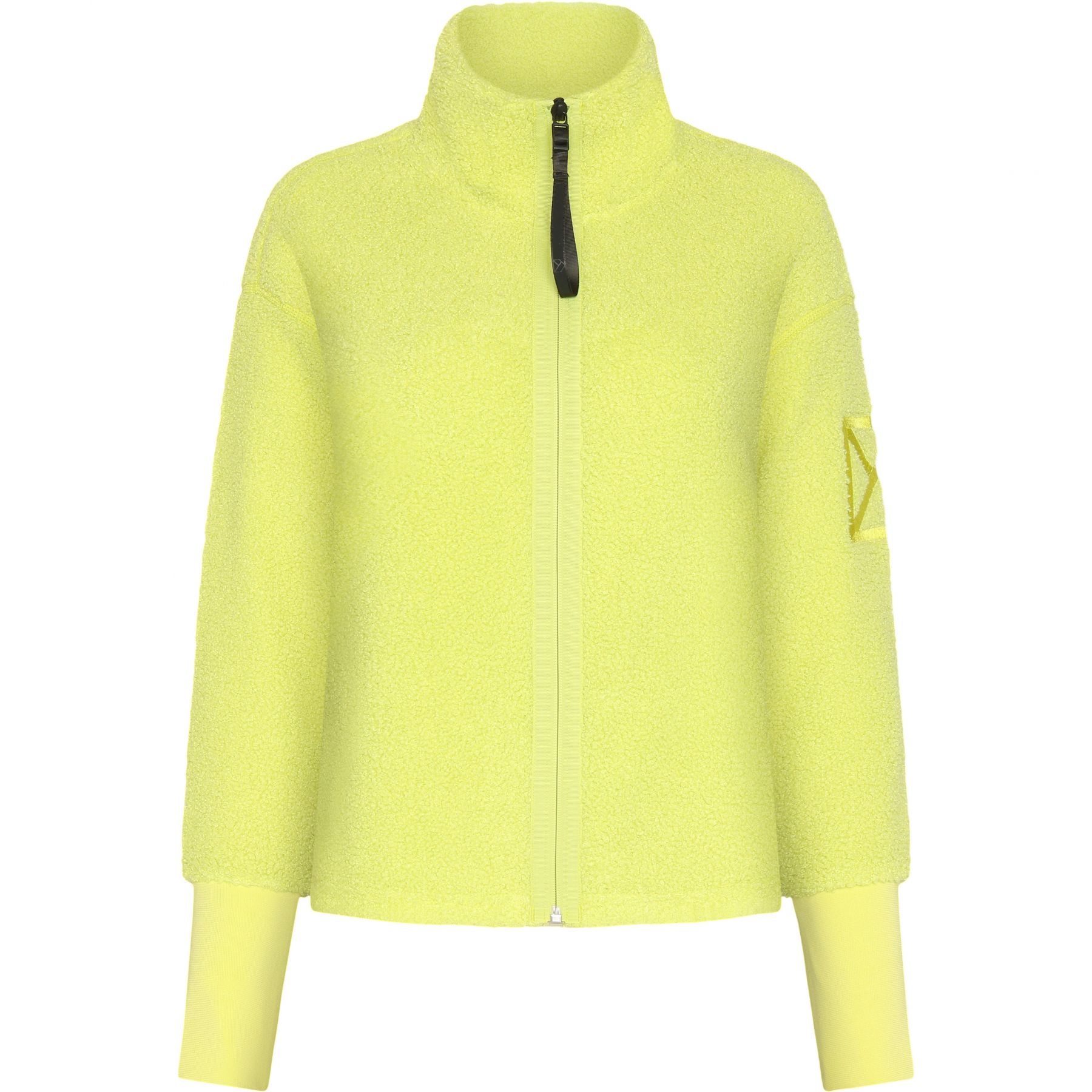 Didriksons Alexa, chaqueta polar, mujer, light avocado