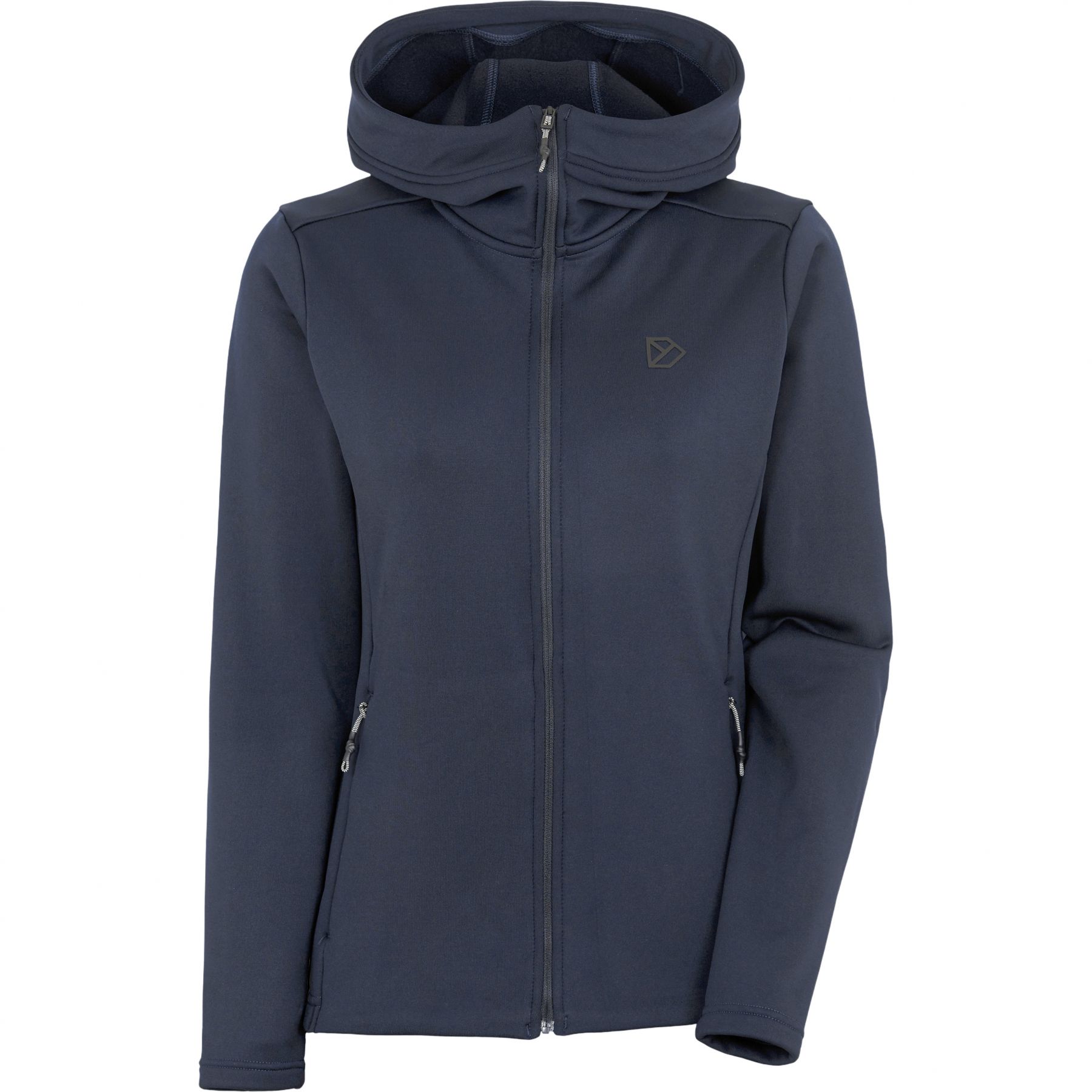 Didriksons Anneli, chaqueta polar, mujer, dark night blue
