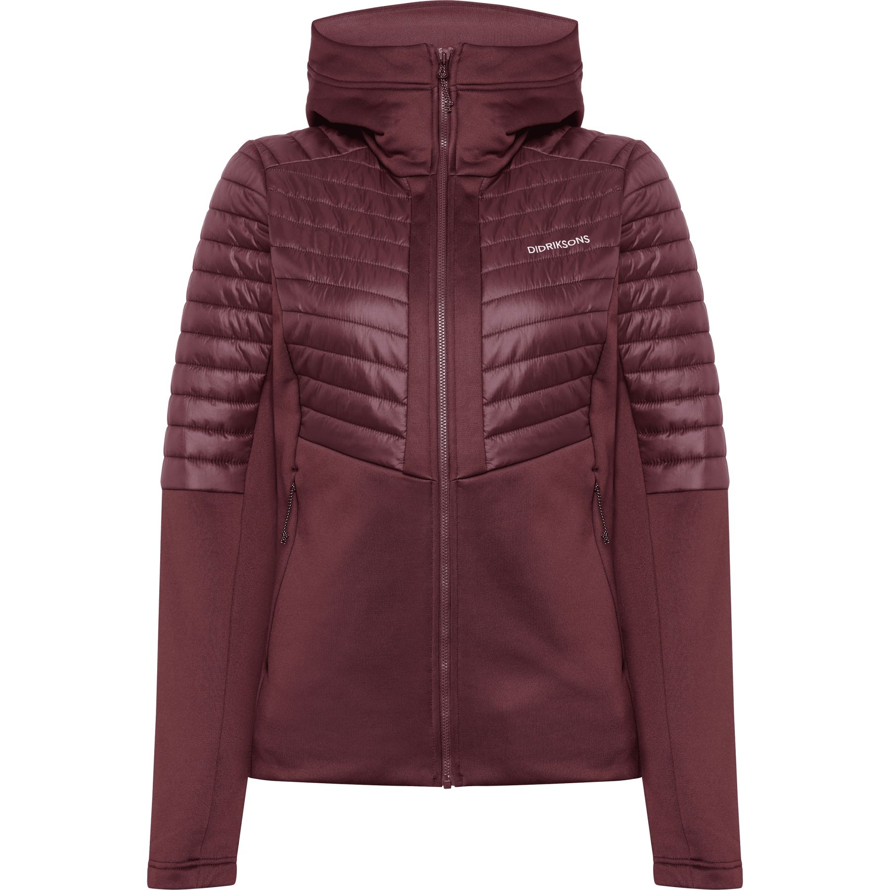 Didriksons Annema 6, chaqueta de entretiempo, mujer, old rust