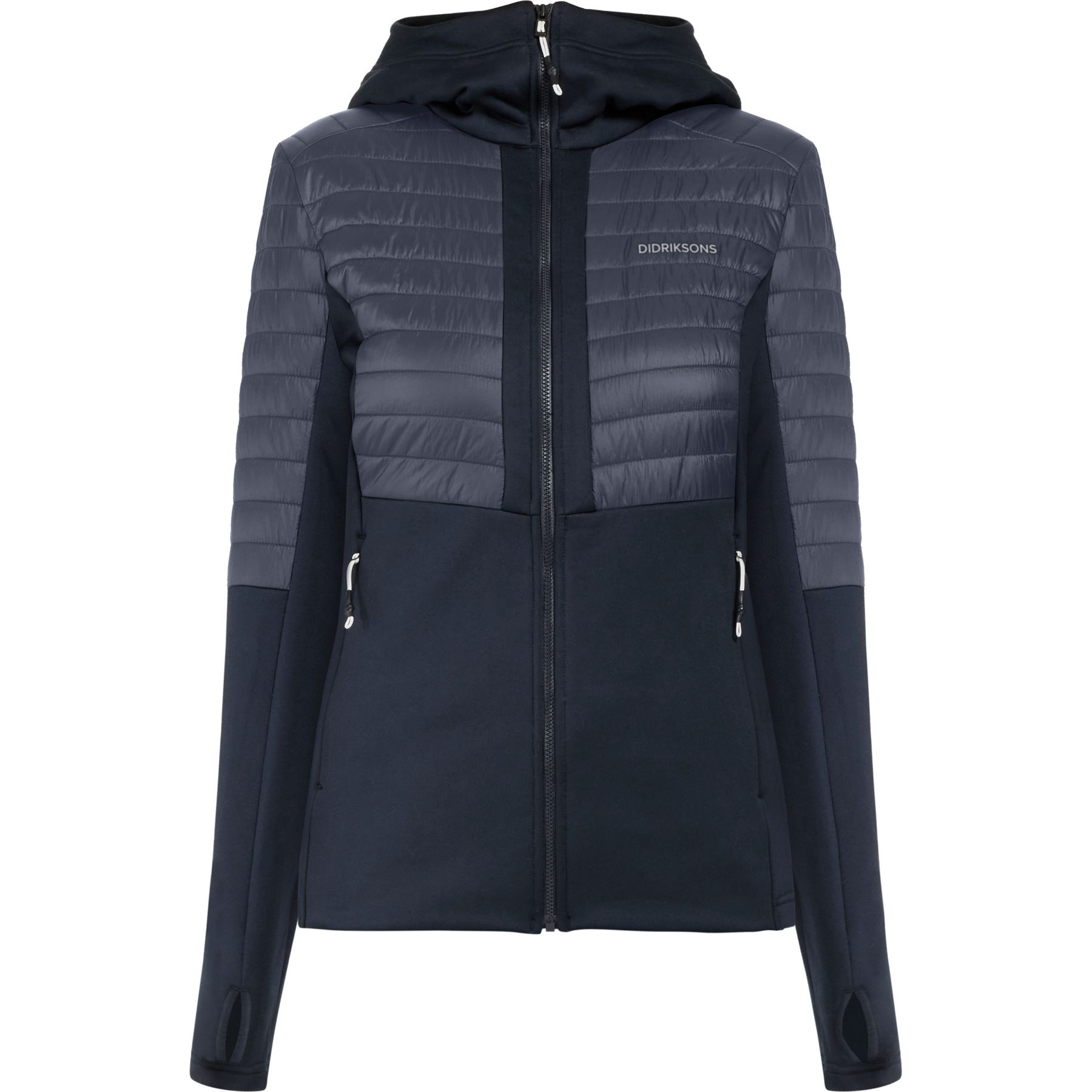Didriksons Annema, chaqueta aislante, mujer, dark night blue