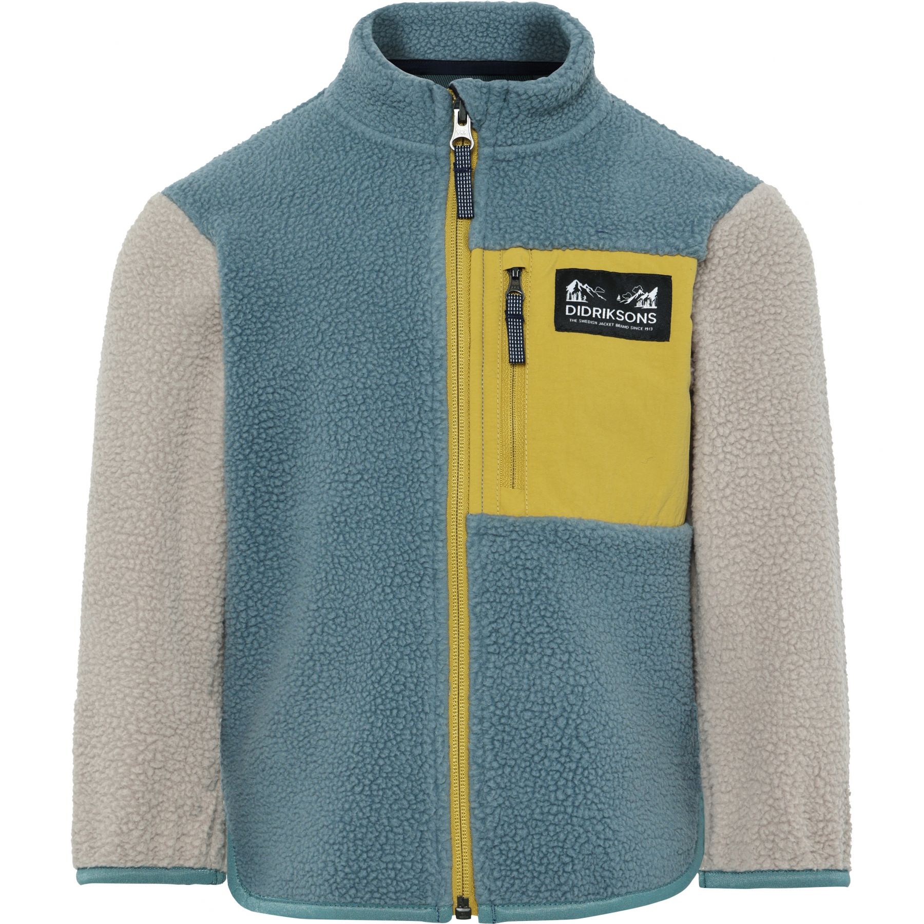 Didriksons Anten, chaqueta polar, junior, azul