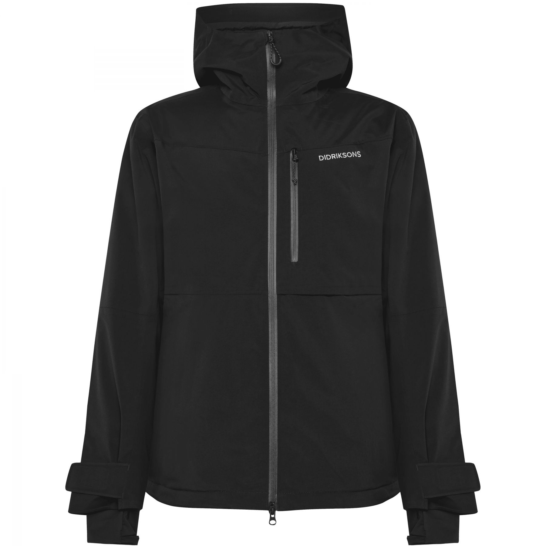 Didriksons Asp, chaqueta de esquí, hombre, negro
