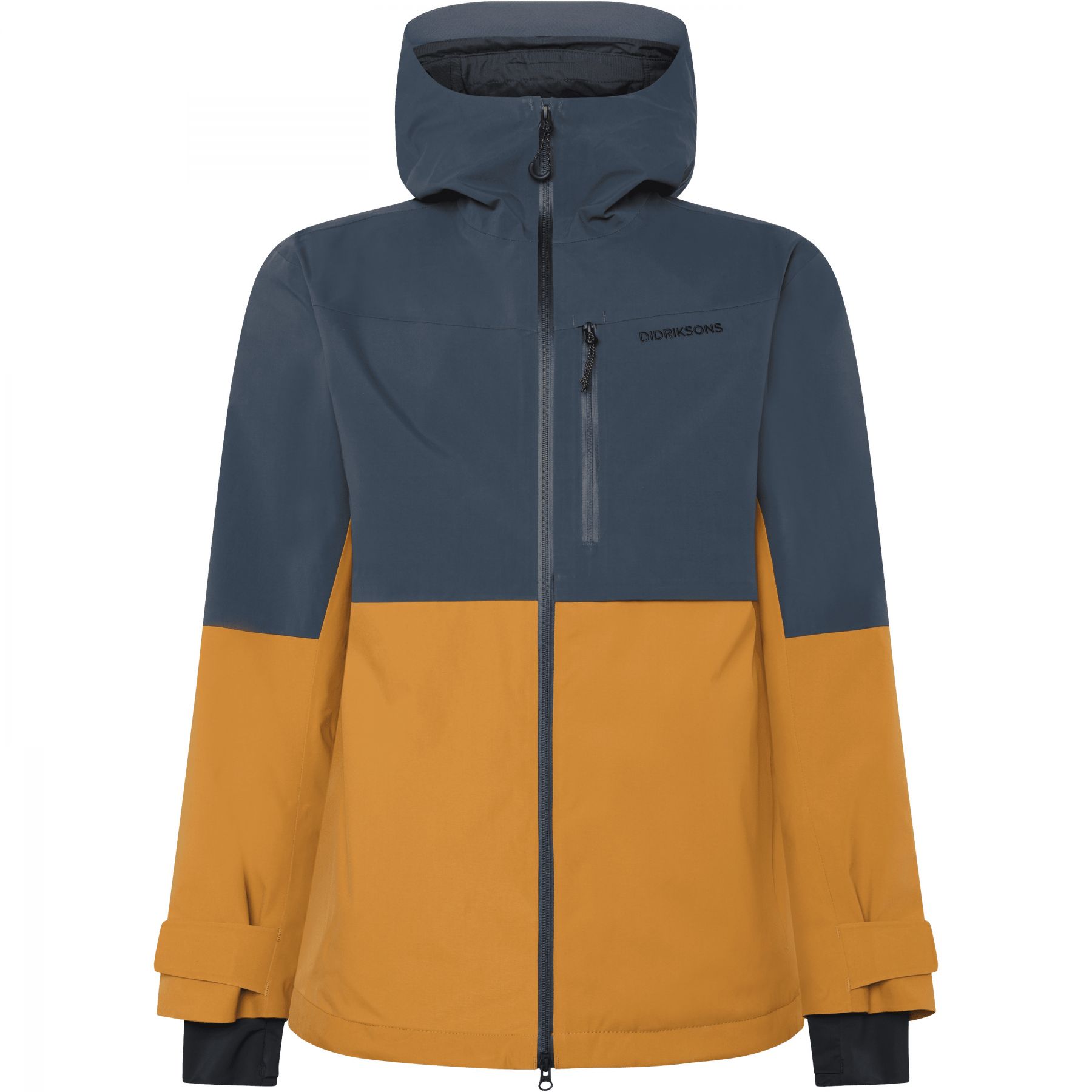 Didriksons Asp, chaqueta de esquí, hombre, spice brown