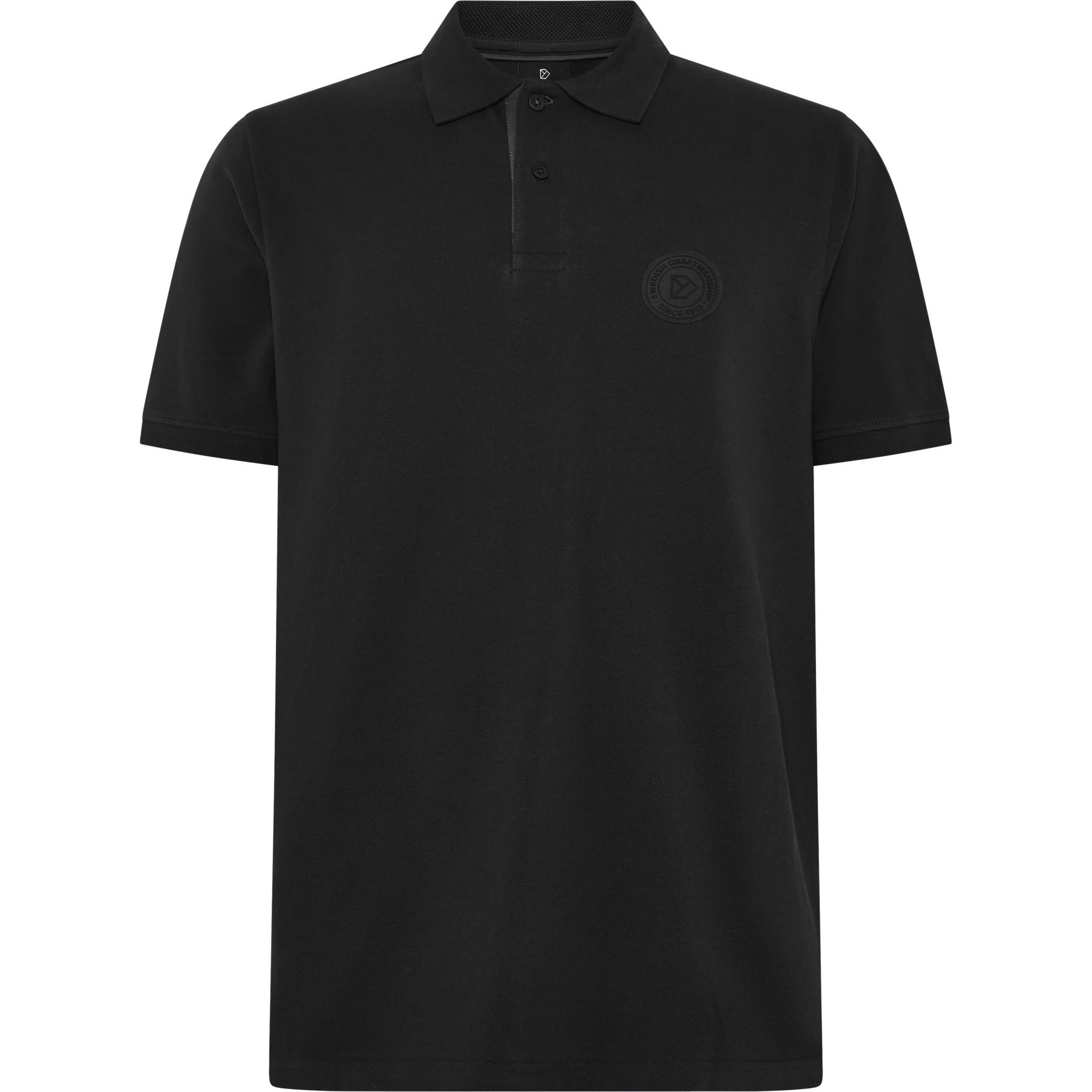 Didriksons Axel, polo, hombre, negro