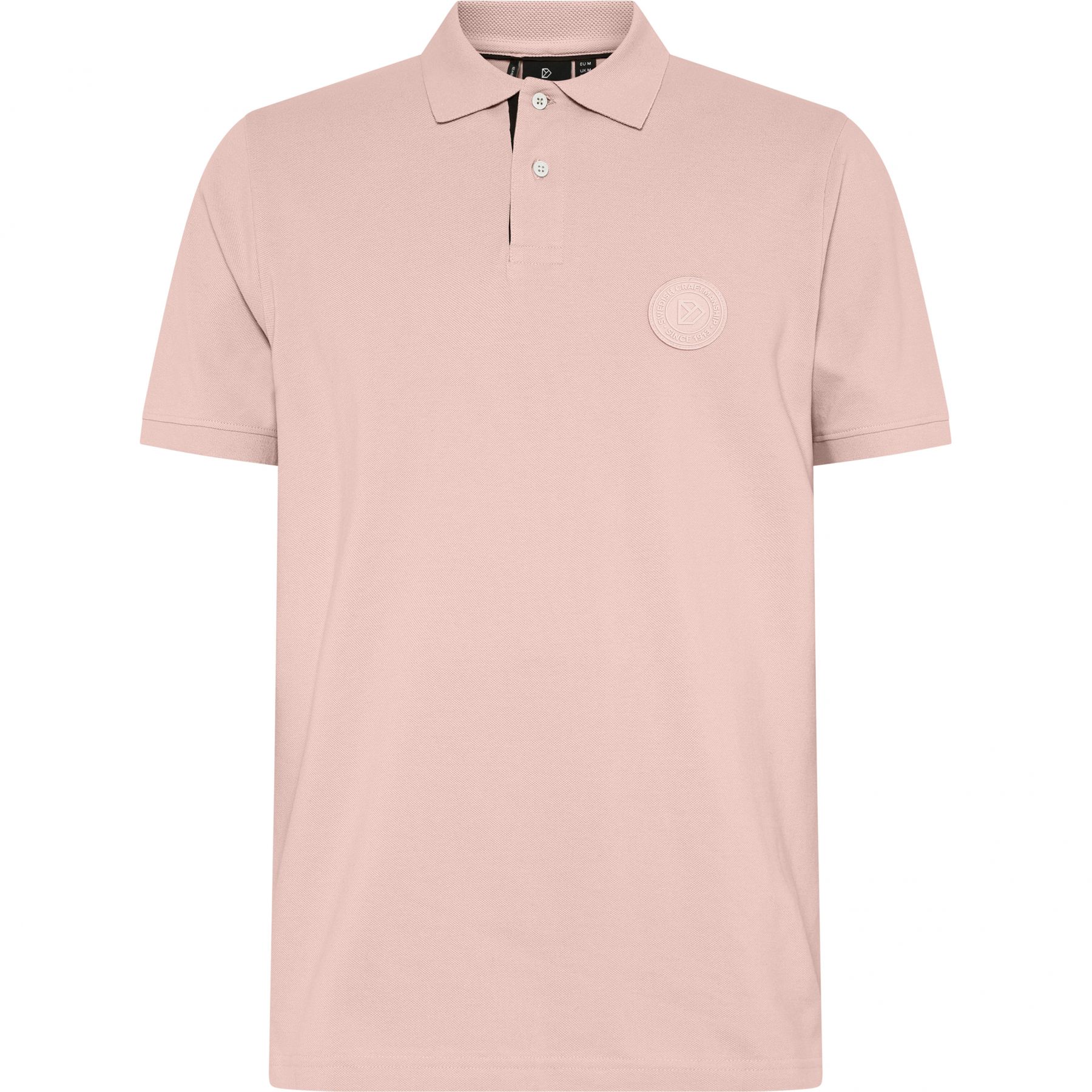 Didriksons Axel, polo, hombre, vintage pink