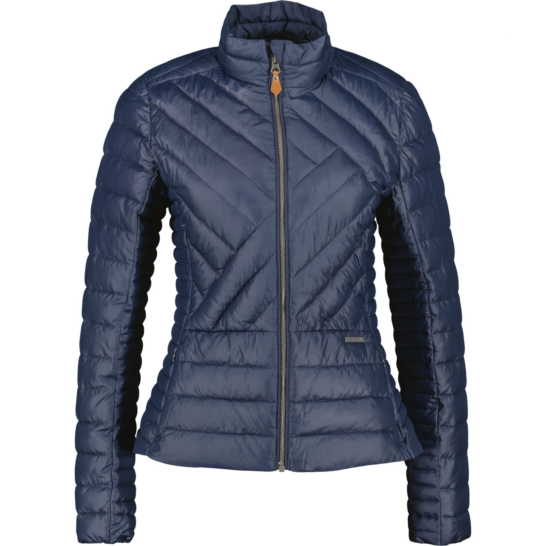 Didriksons Betty, chaqueta de fibra de plumón, mujer, dark night blue