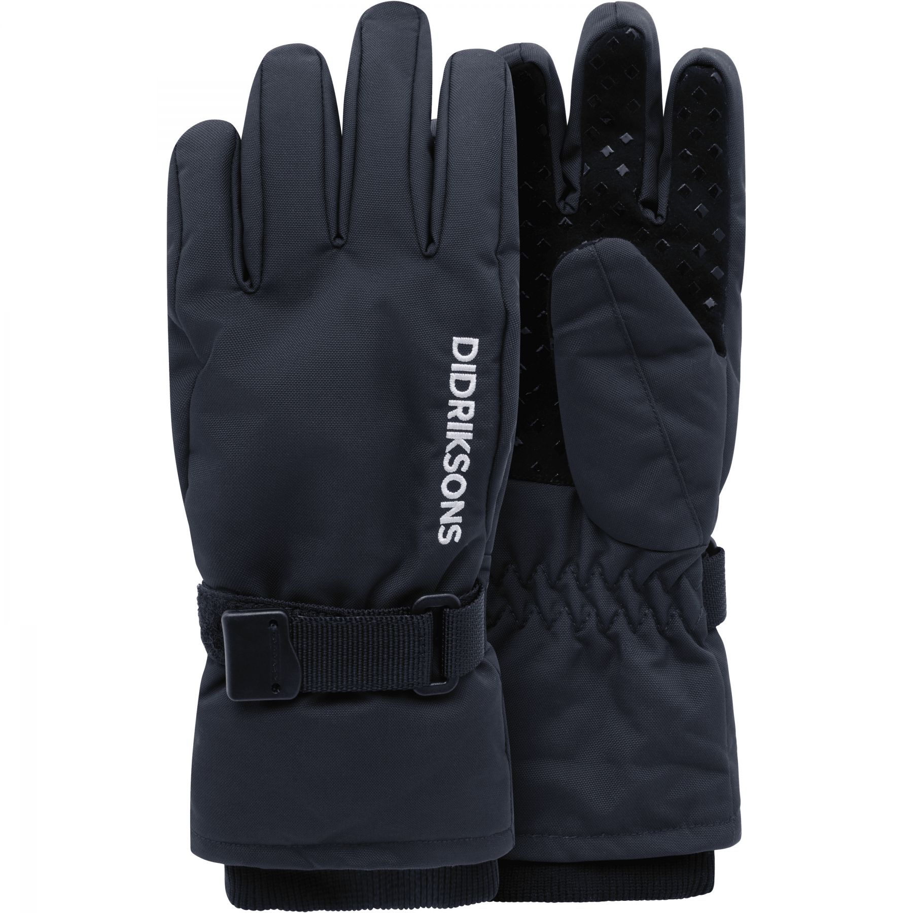 Didriksons Biggles 4, guantes de esquí, niños, navy