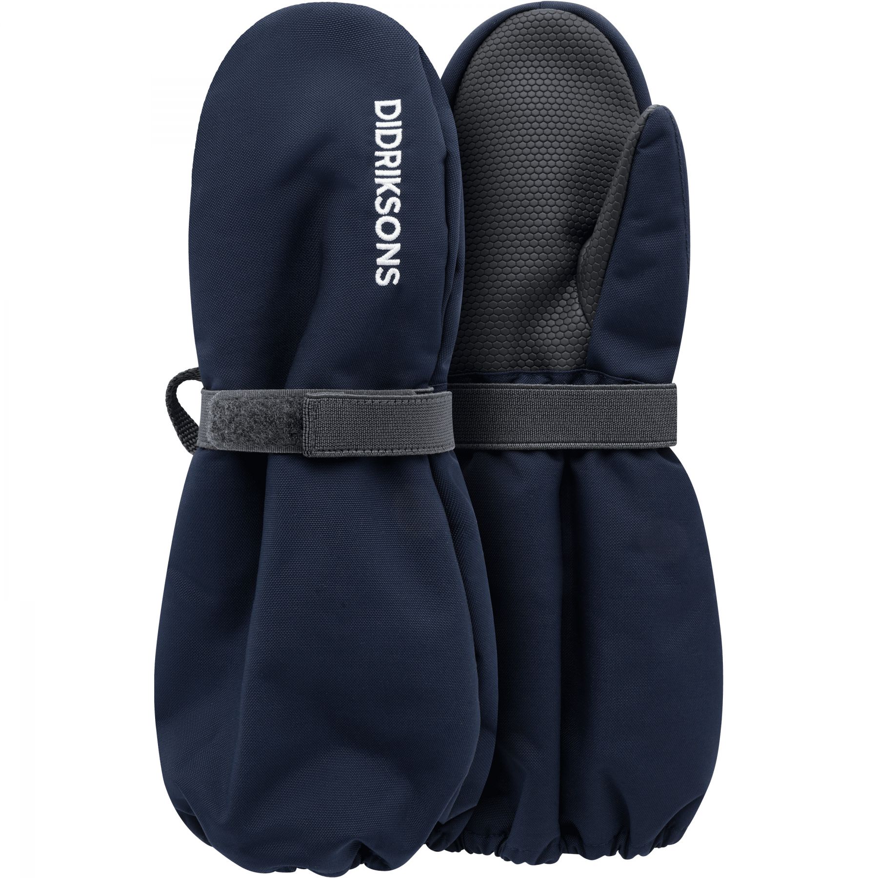 Didriksons Biggles 8, manoplas, niños, navy