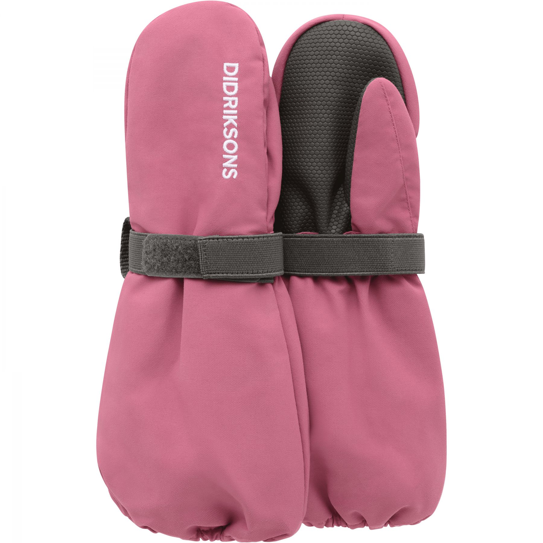 Didriksons Biggles 8, manoplas, niños, rosa