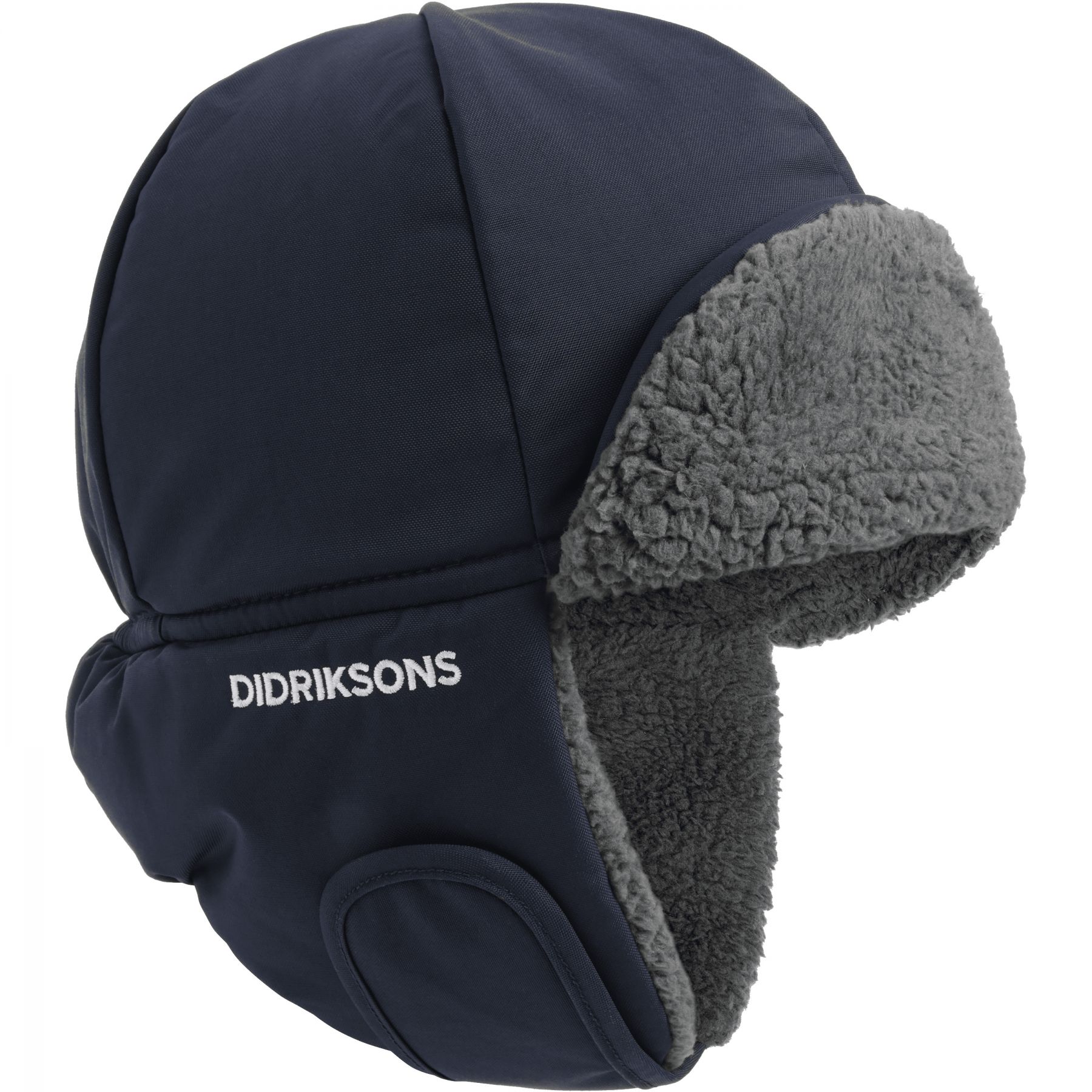 Didriksons Biggles cap 7, gorro, niños, azul marino